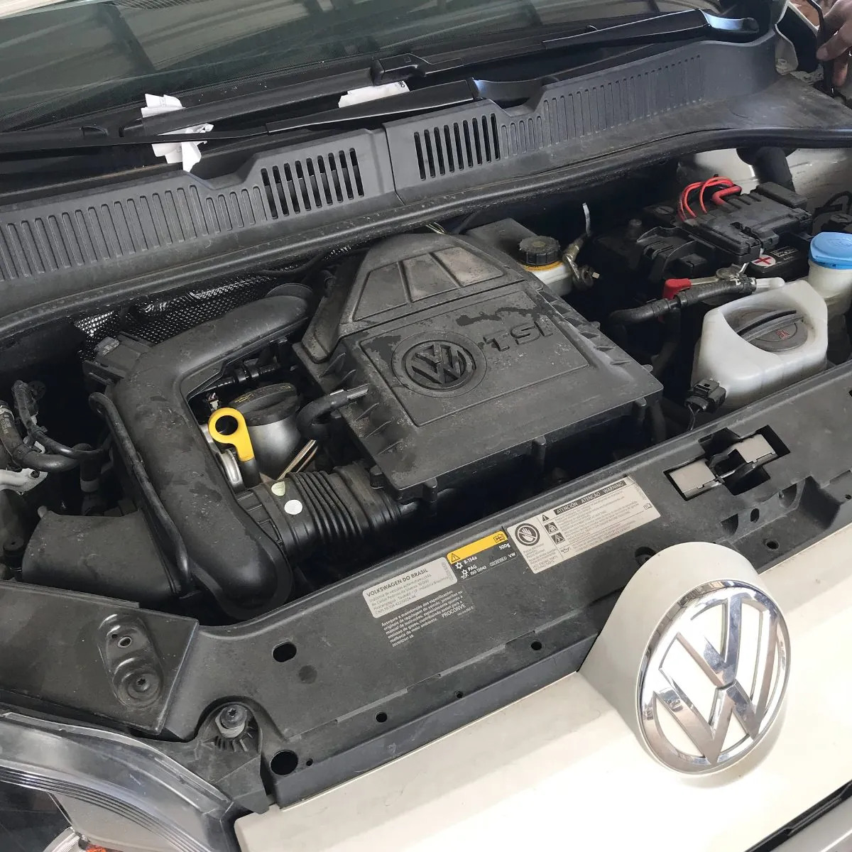 Vw Cross Up Tsi 1.0 - Sucata Para Retirar Peças