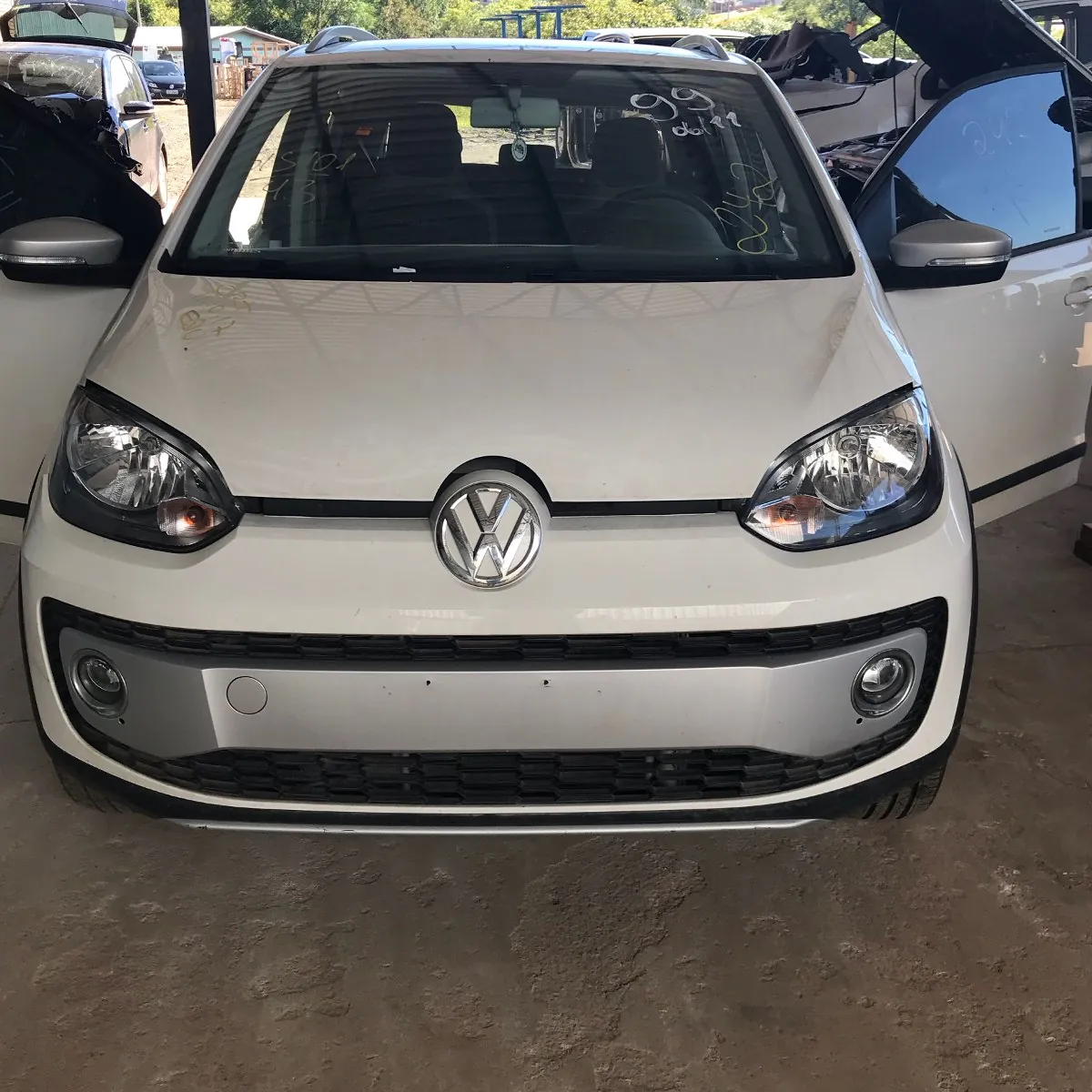 Vw Cross Up Tsi 1.0 - Sucata Para Retirar Peças