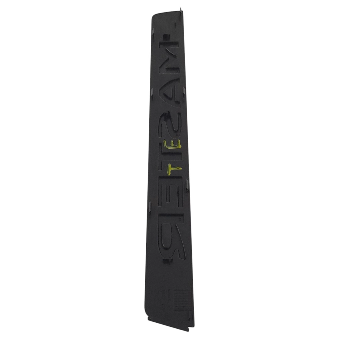 Acabamento Luz de Placa Renault Master 2.3 2020