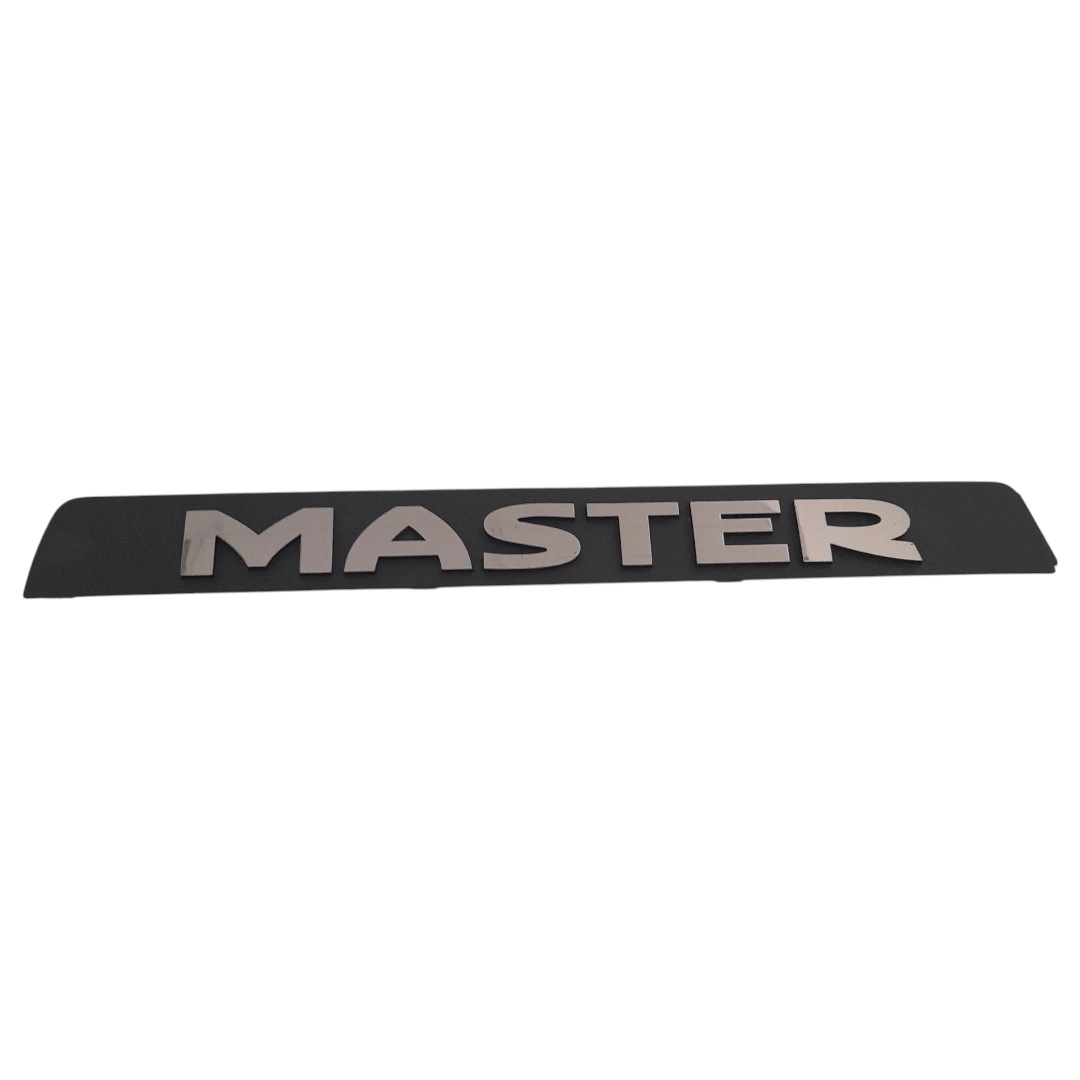 Acabamento Luz de Placa Renault Master 2.3 2020