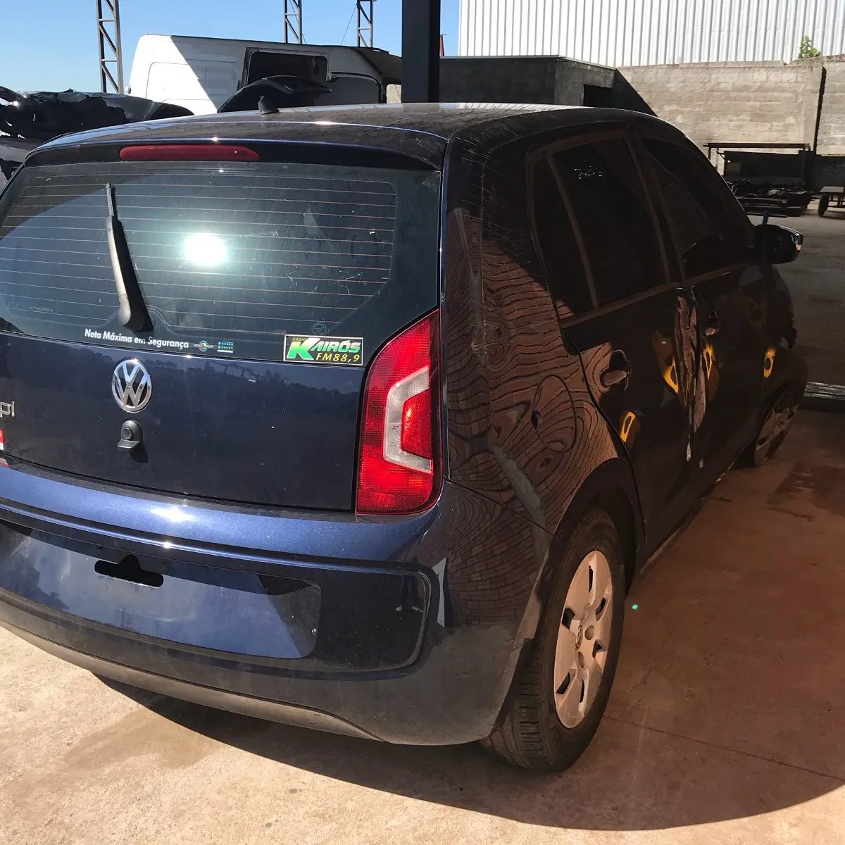 Vw Move Up 1.0 - Sucata Para Retirar Peças 
