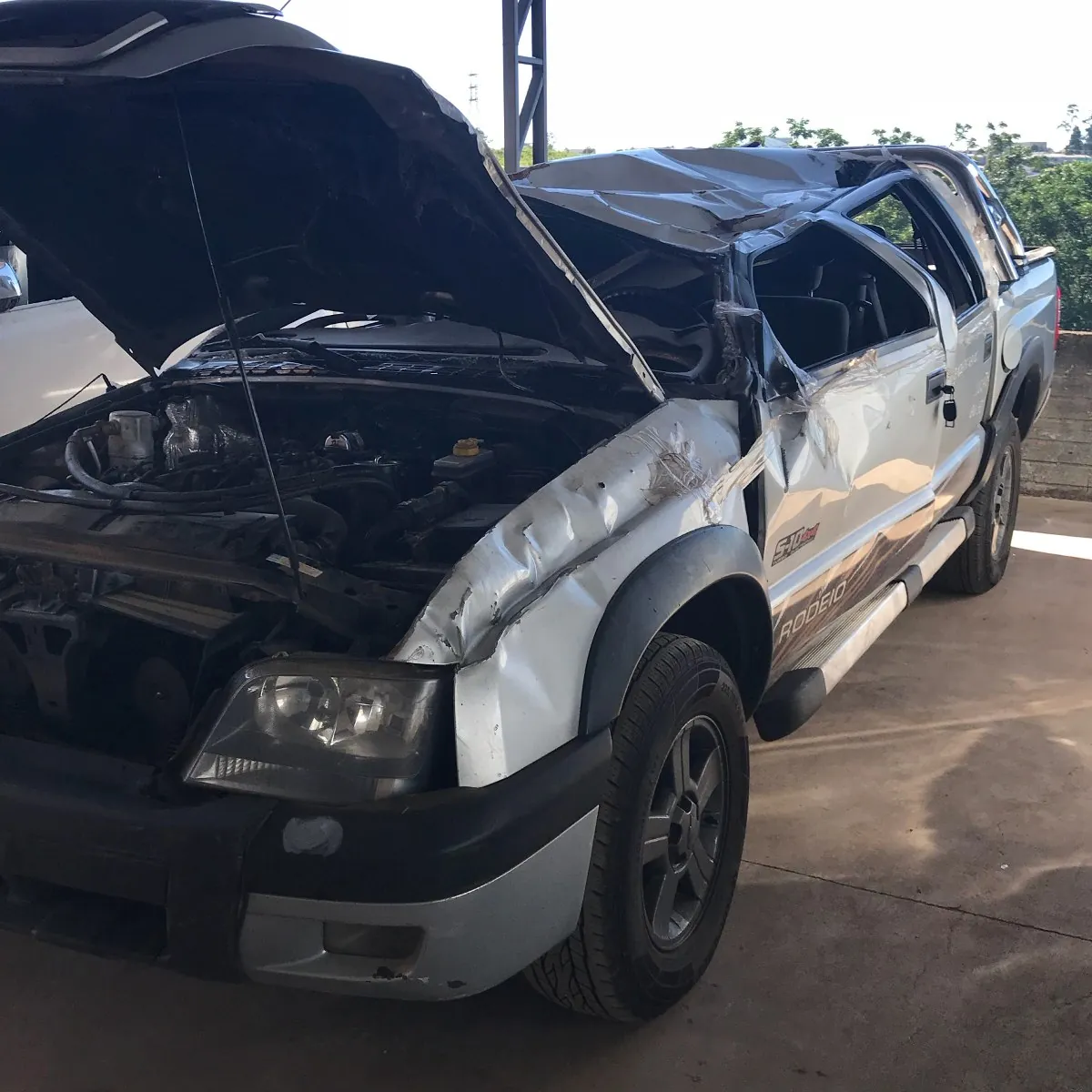 S10 2.8 Diesel 4x4 2011 - Sucata Para Retirar Peças
