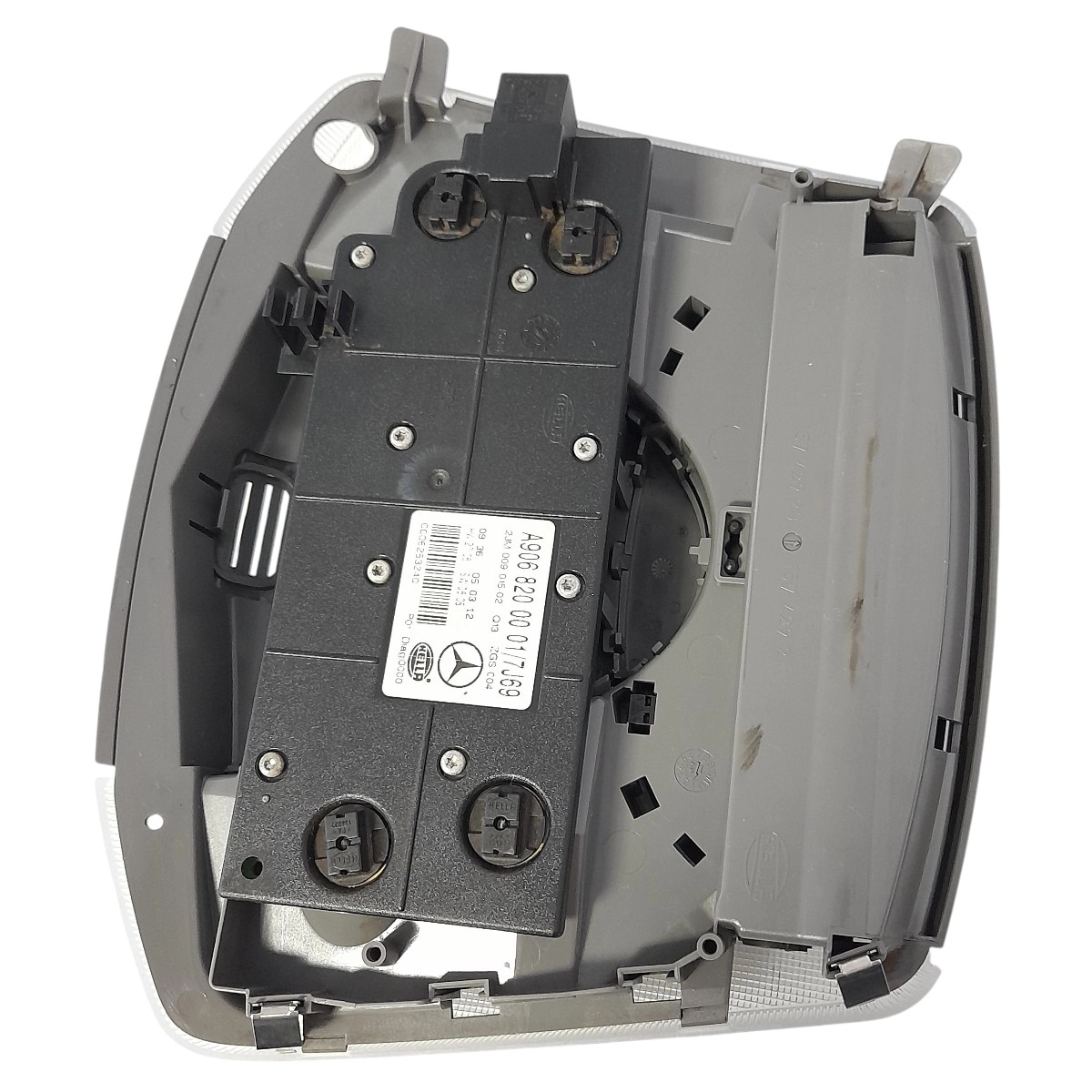 Luz de Teto com Moldura Porta Óculos Sprinter 415 CDI 2018