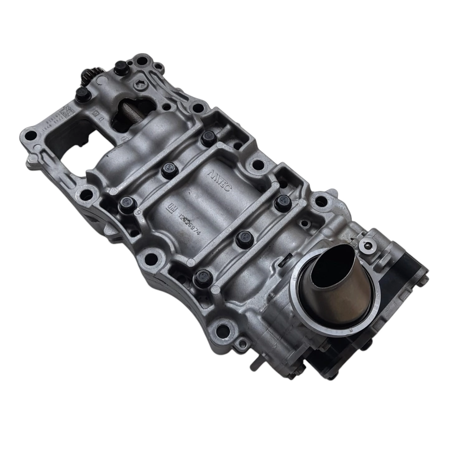 Eixo balanceador compenssador massa S10 2018 2.5 flex