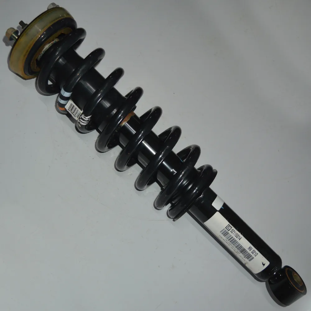 Amortecedor com mola dianteira S10 2018 2.5 flex