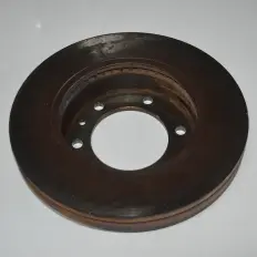 Disco de freio dianteiro S10 2018 2.5 flex