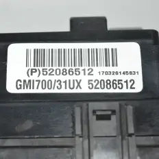 Caixa de fusiveís do motor S10 2018 2.5 flex