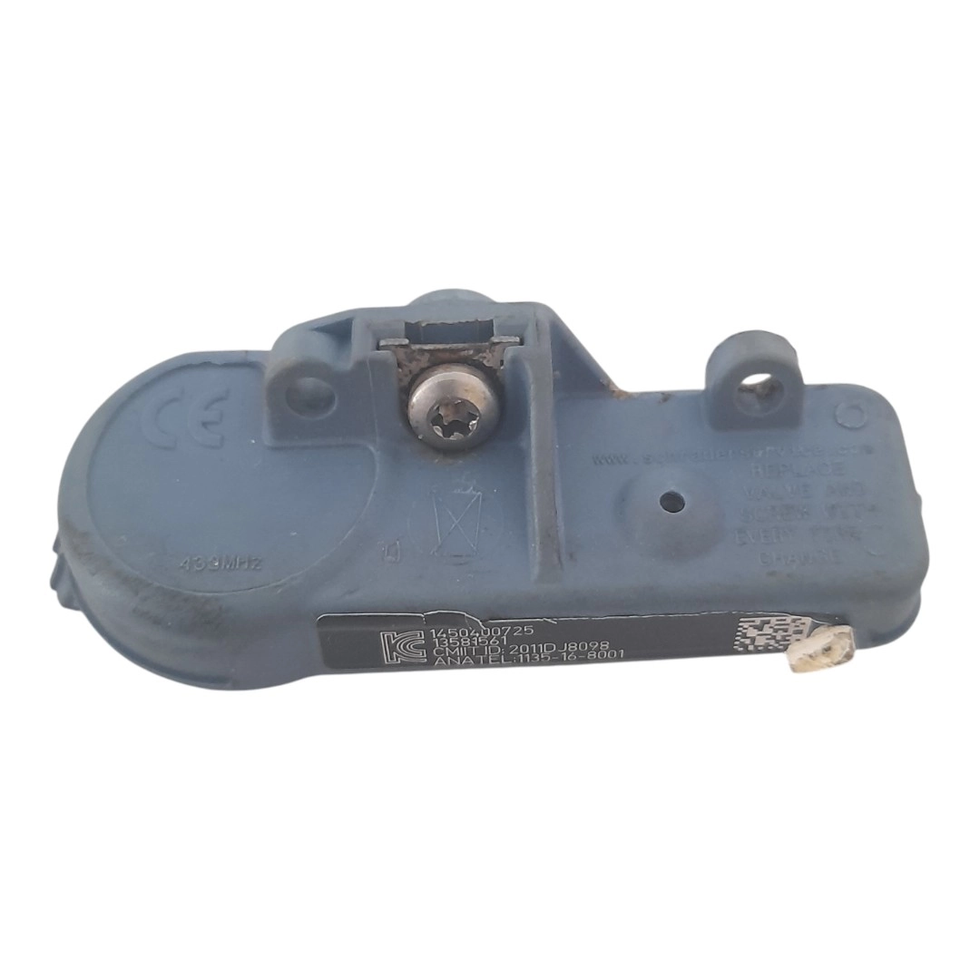 Sensor de Ar do Pneu S10 2018 2.5 Flex