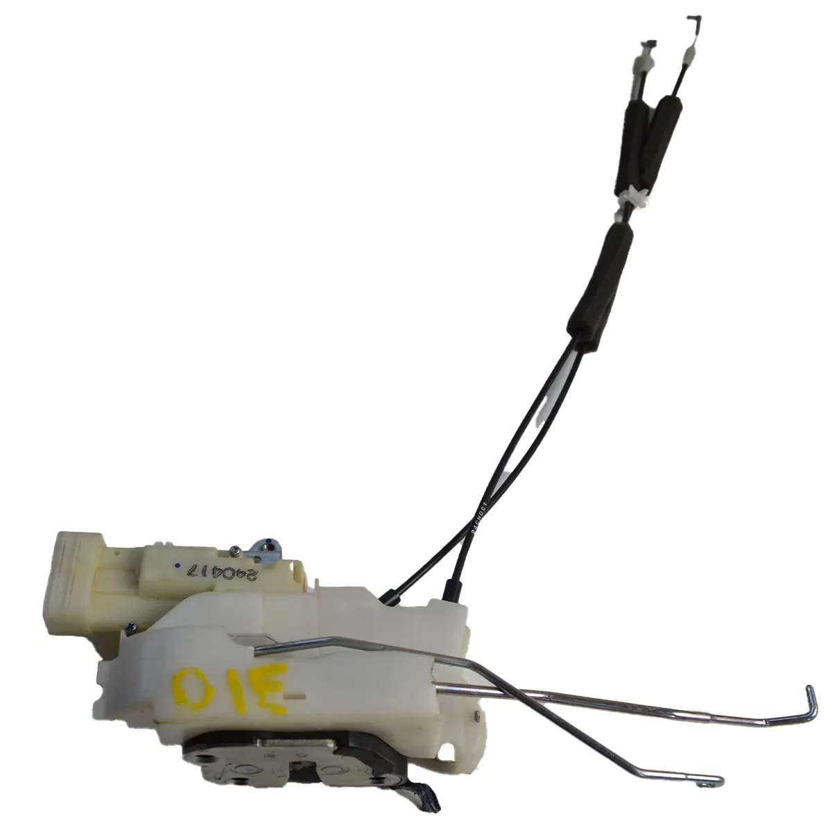 Fechadura porta dianteira esquerda s10 2018 2.5 flex
