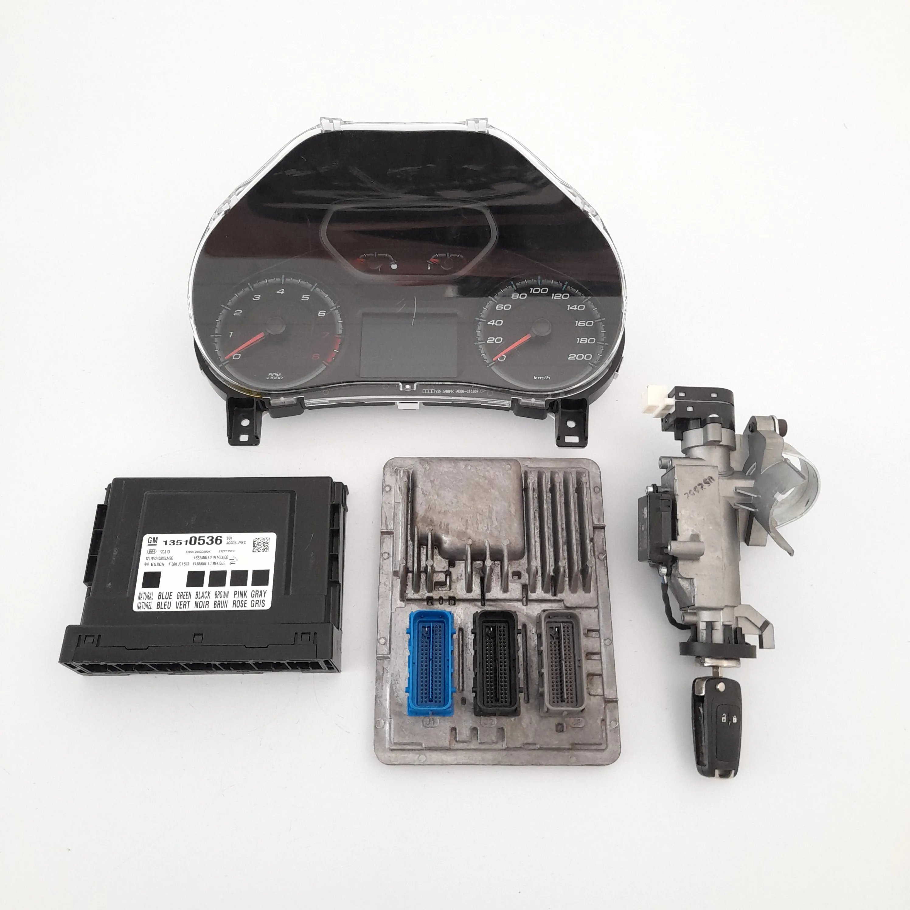Kit de injeção s10 2018 2.5 flex
