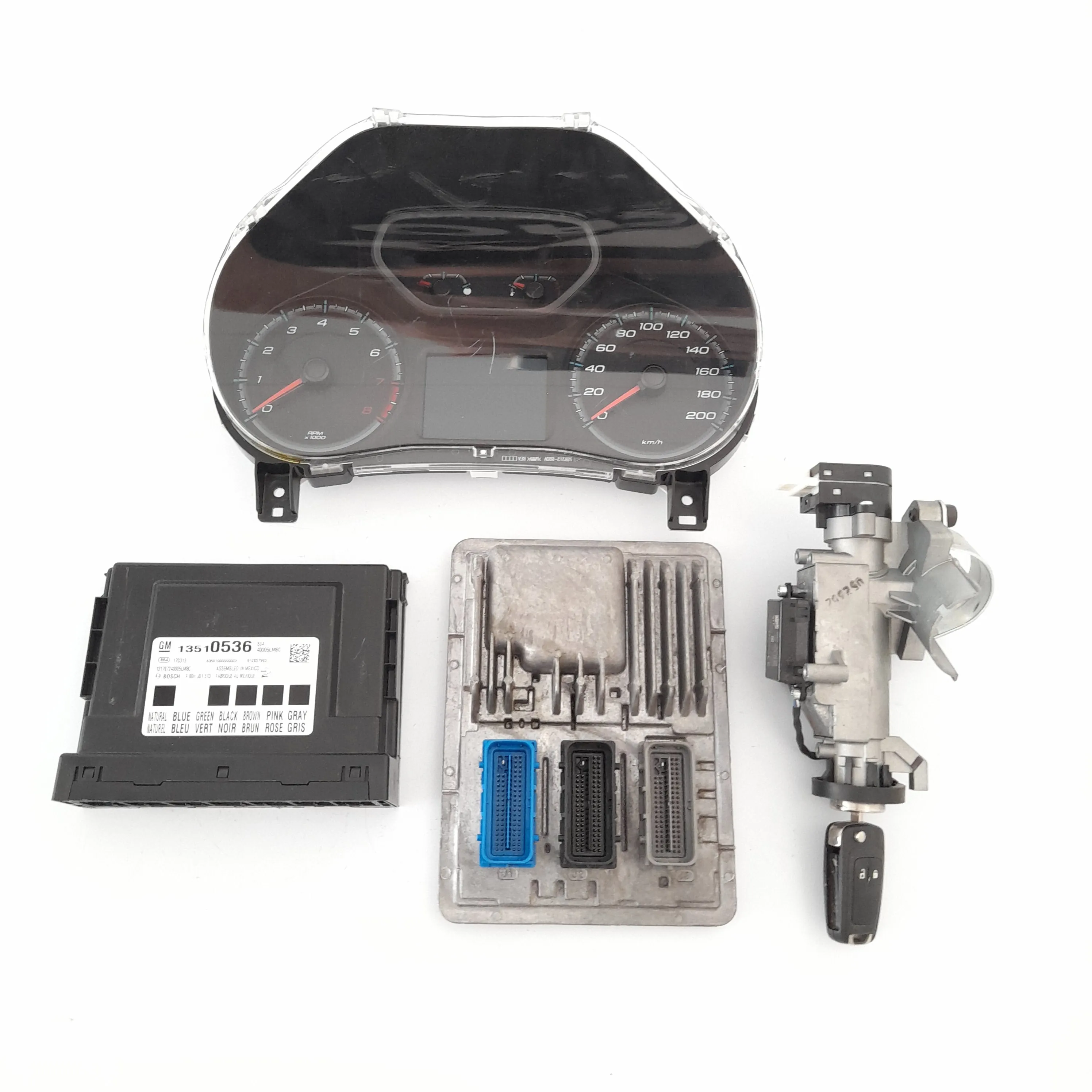Kit de injeção s10 2018 2.5 flex