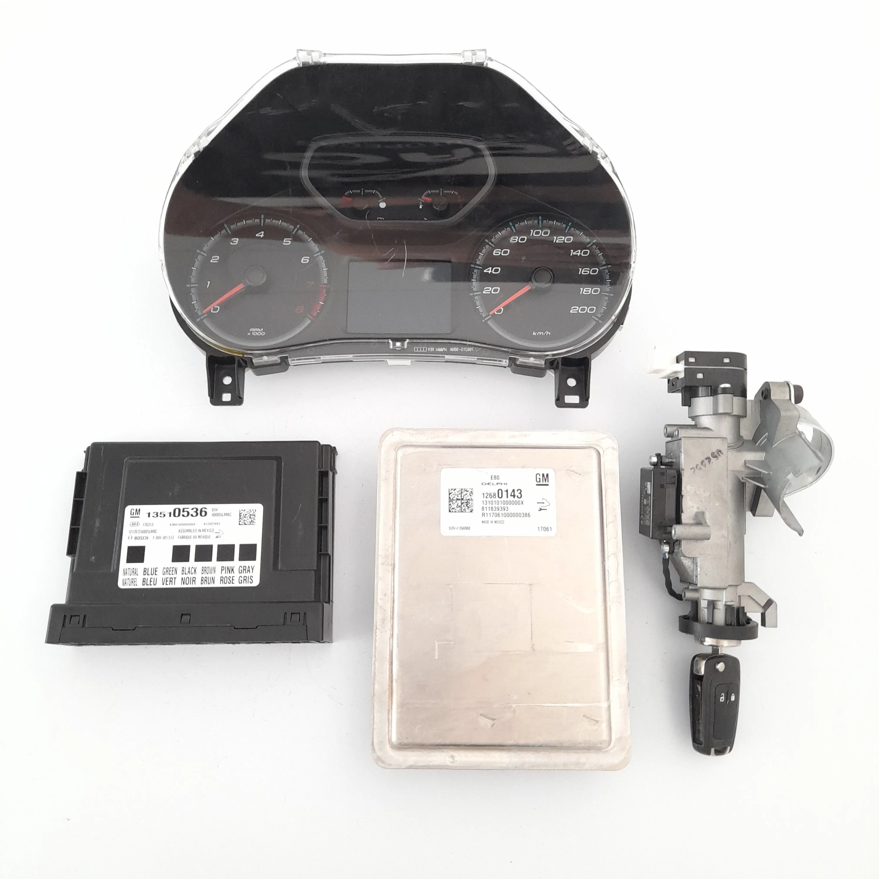 Kit de injeção s10 2018 2.5 flex