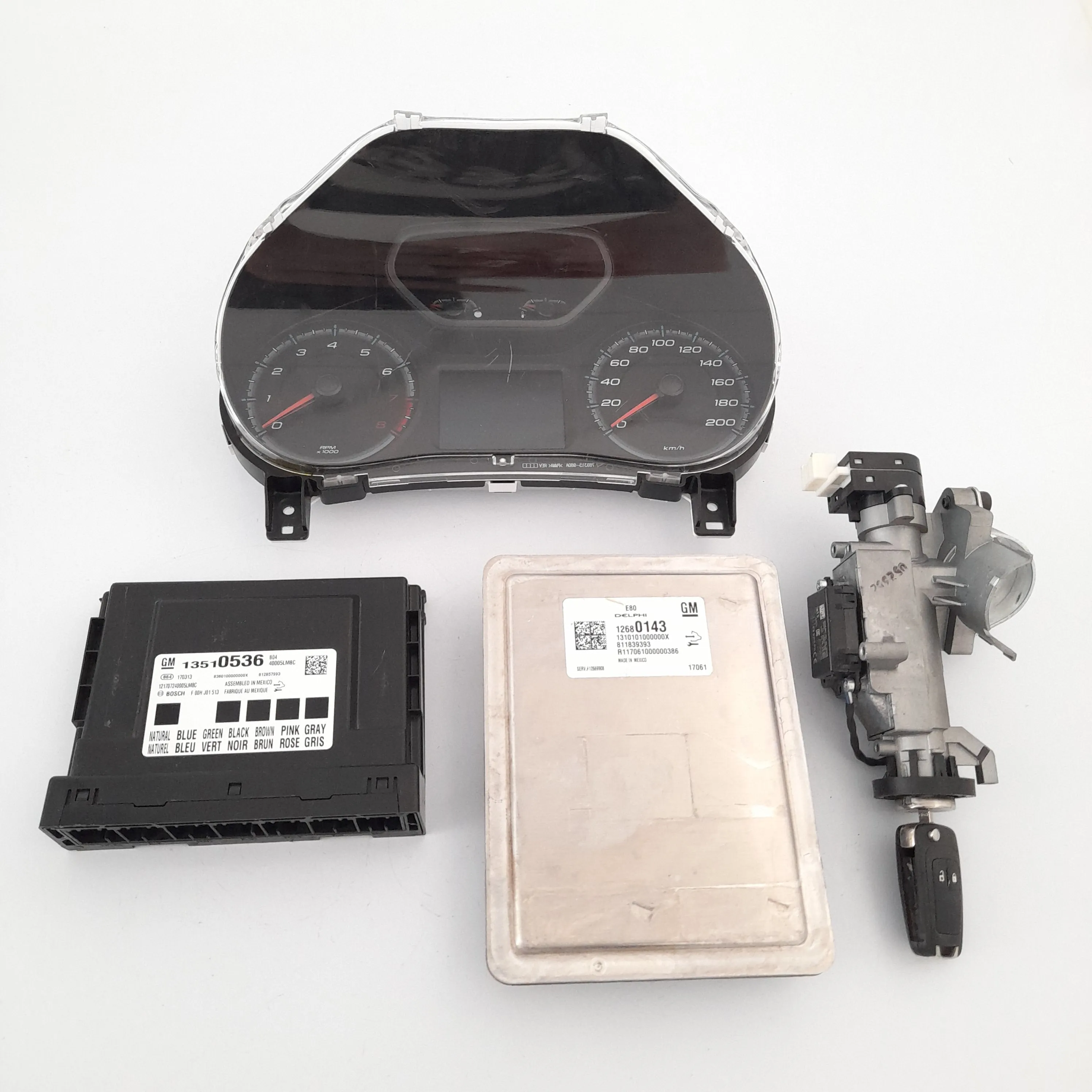 Kit de injeção s10 2018 2.5 flex