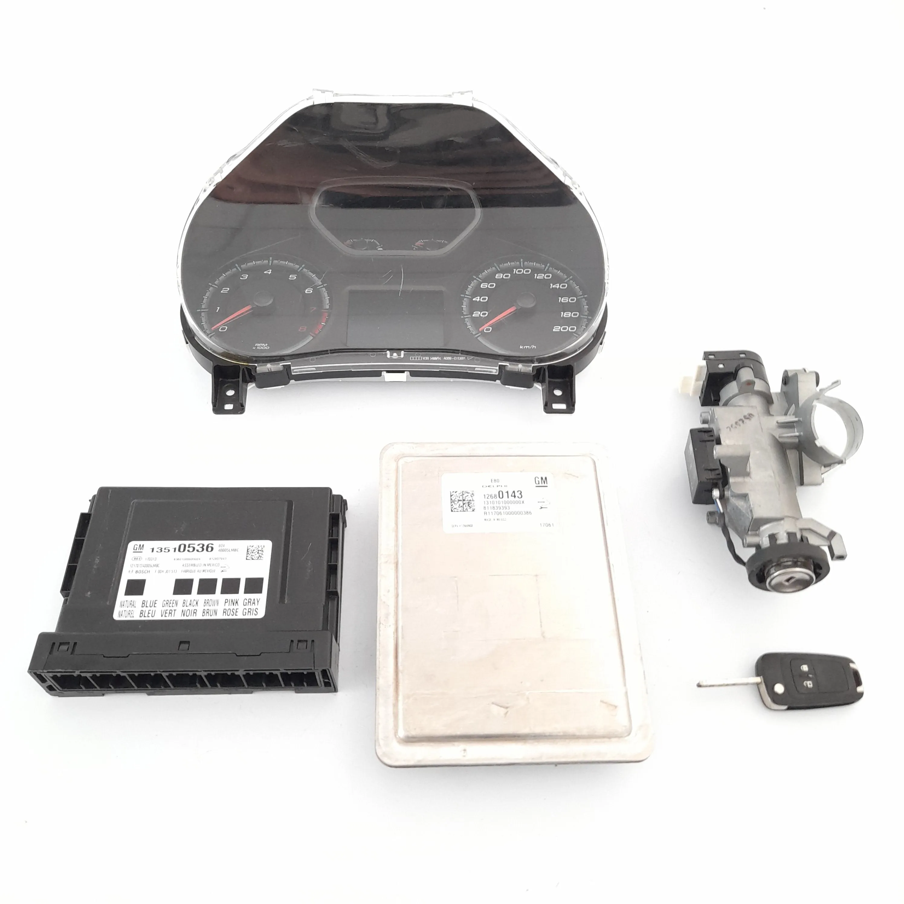 Kit de injeção s10 2018 2.5 flex