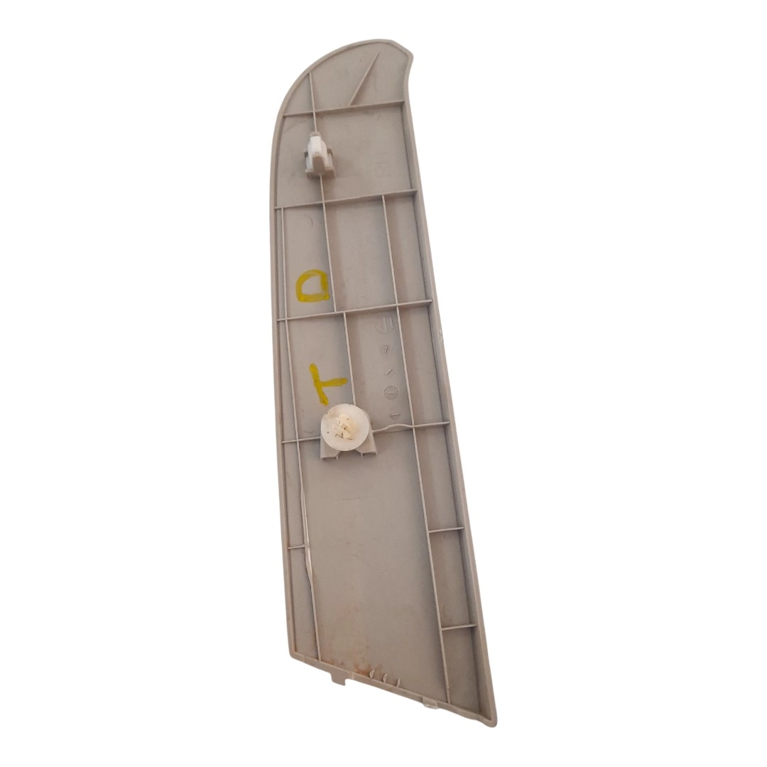 Acabamento interno superior porta traseira direita da S10 2018 2.5 Flex
