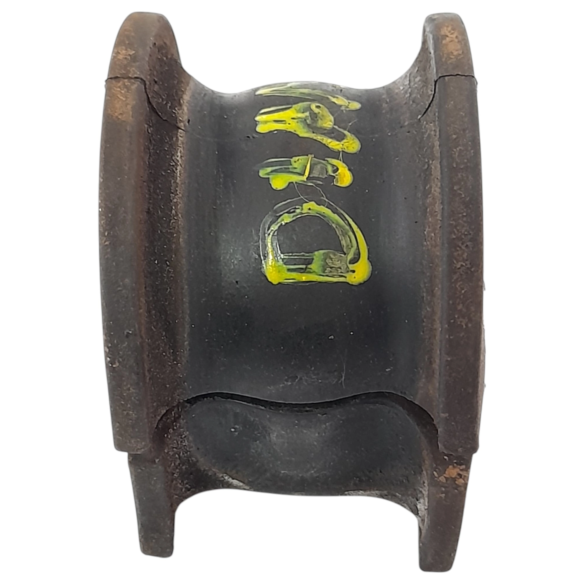 Batente do suporte barra estabilizadora dianteira S10 2018 2.5 Flex