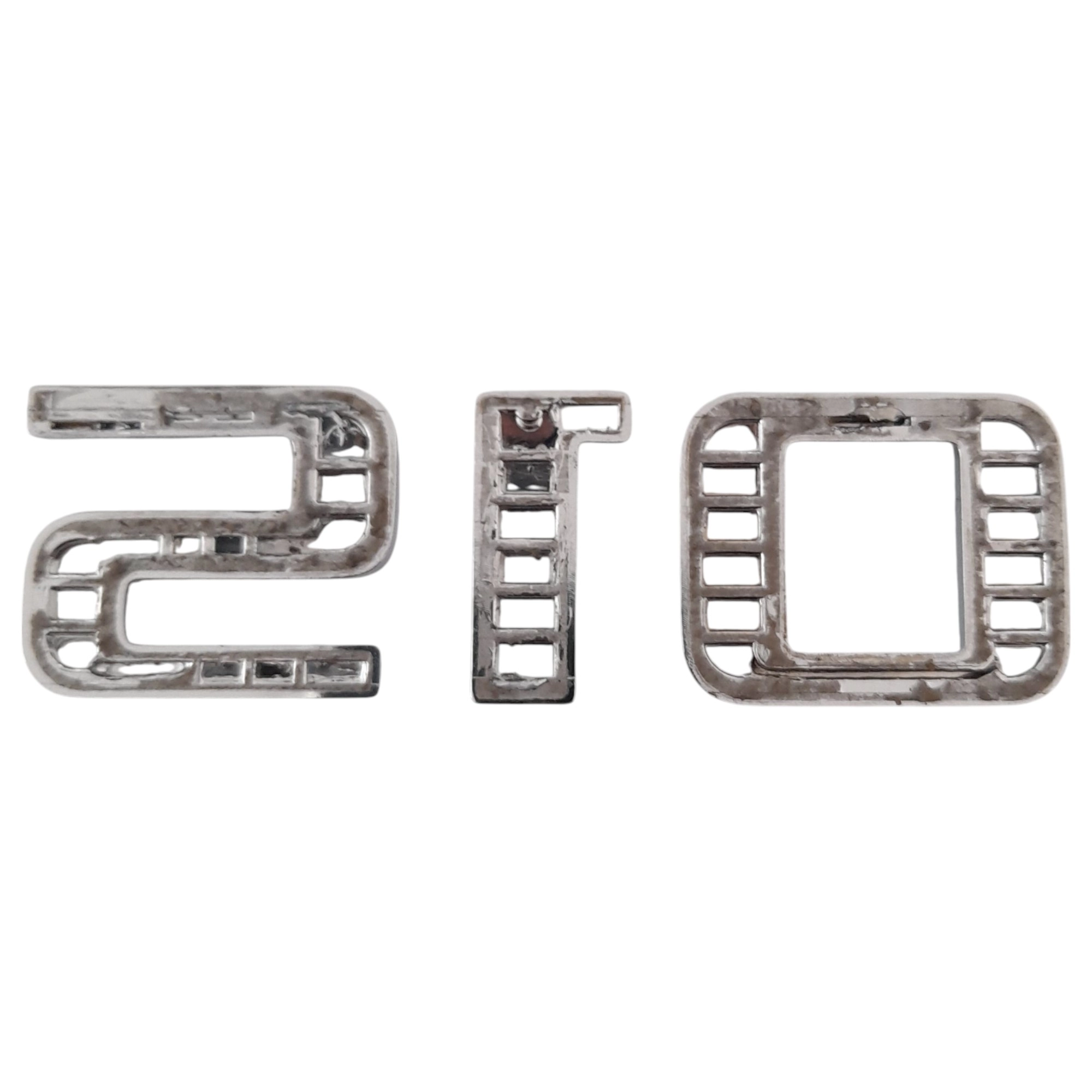 Emblema S10 S10 2018 2.5 flex
