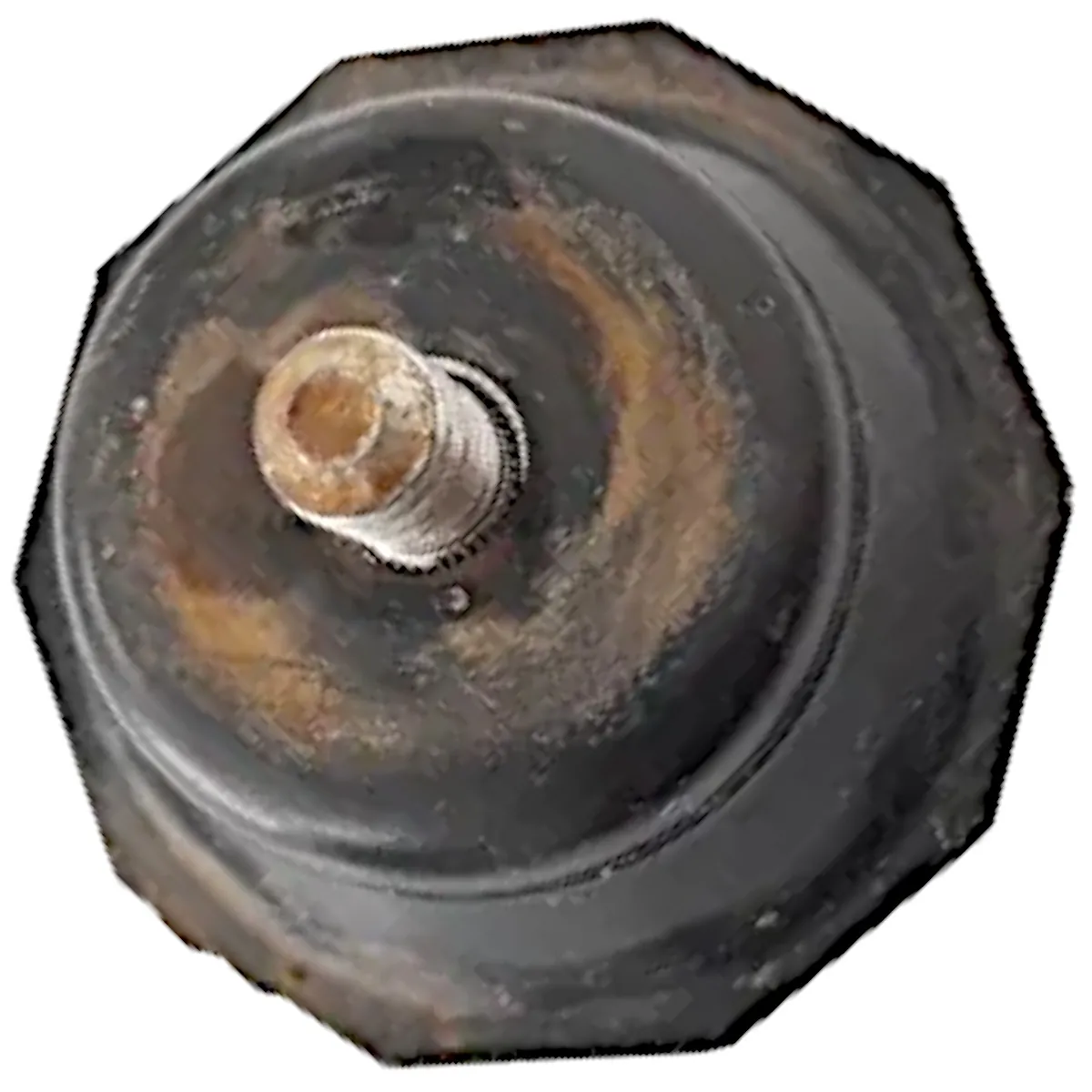 Batente dianteiro do chassi S10 2018 2.5 flex