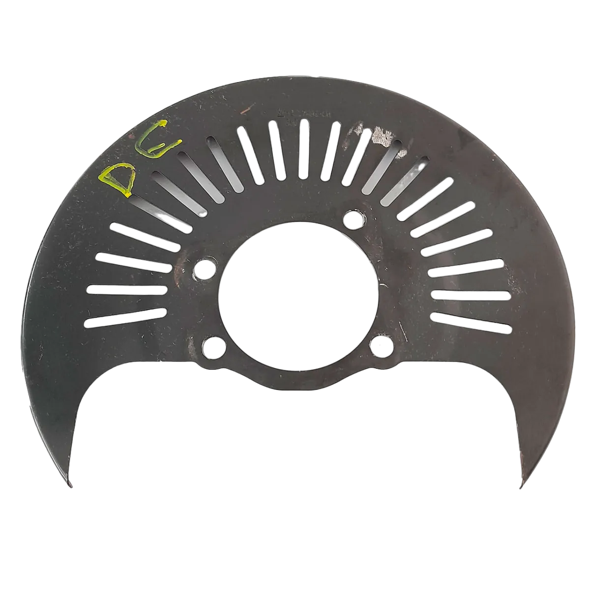 Flange disco freio dianteiro esquerdo S10 2018 2.5