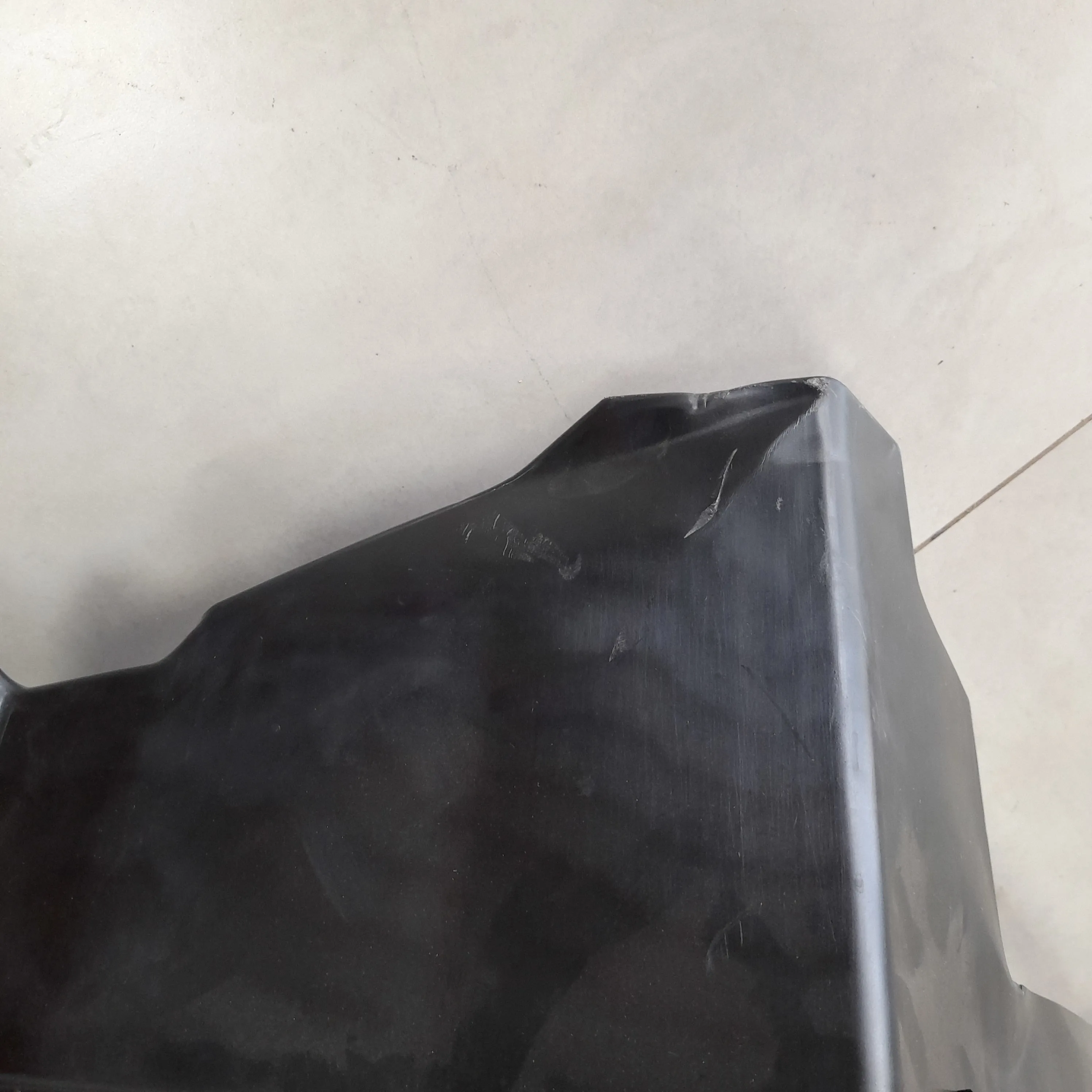 Defletor do radiador direito S10 2018 2.5 flex