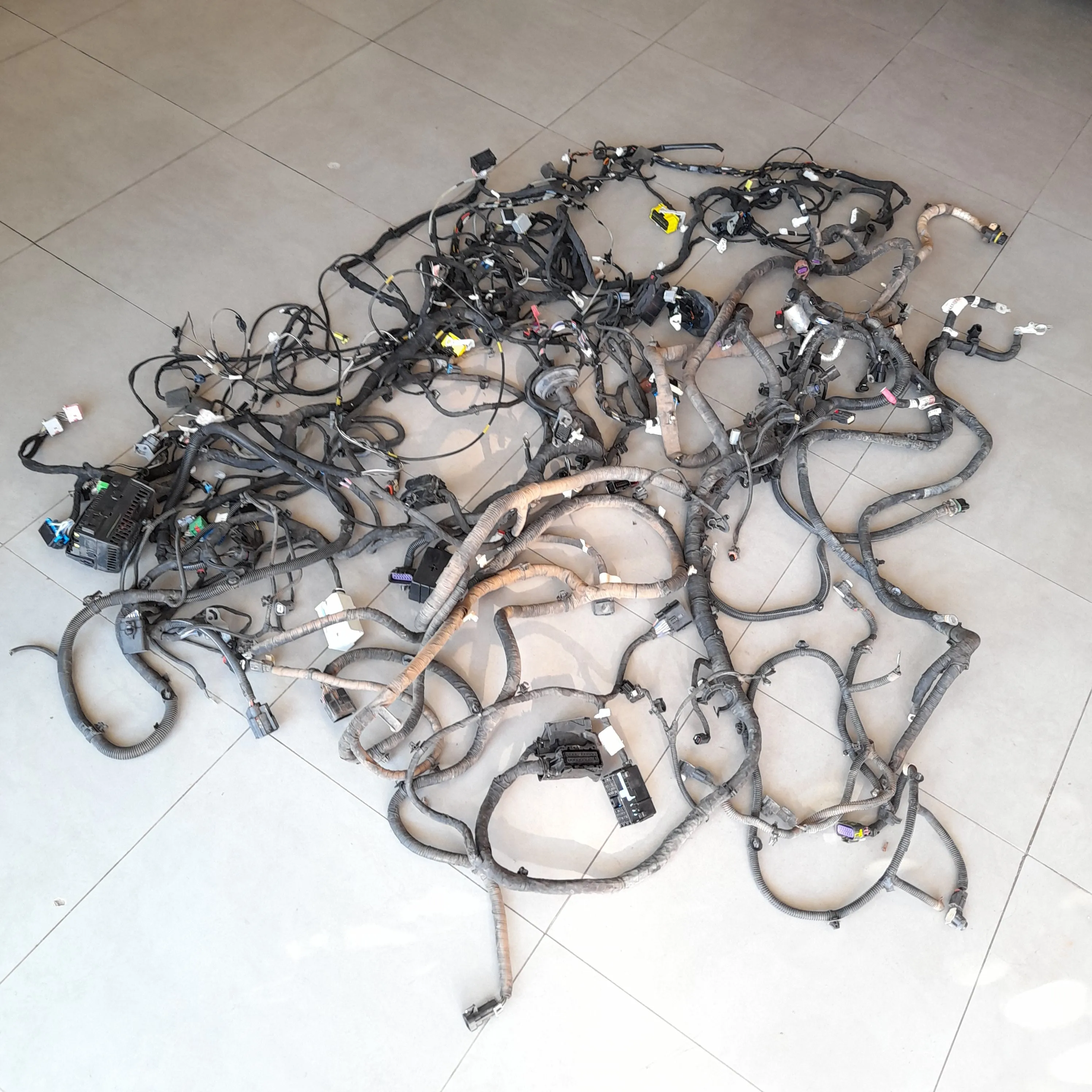 Chicote completo S10 2018 2.5 flex