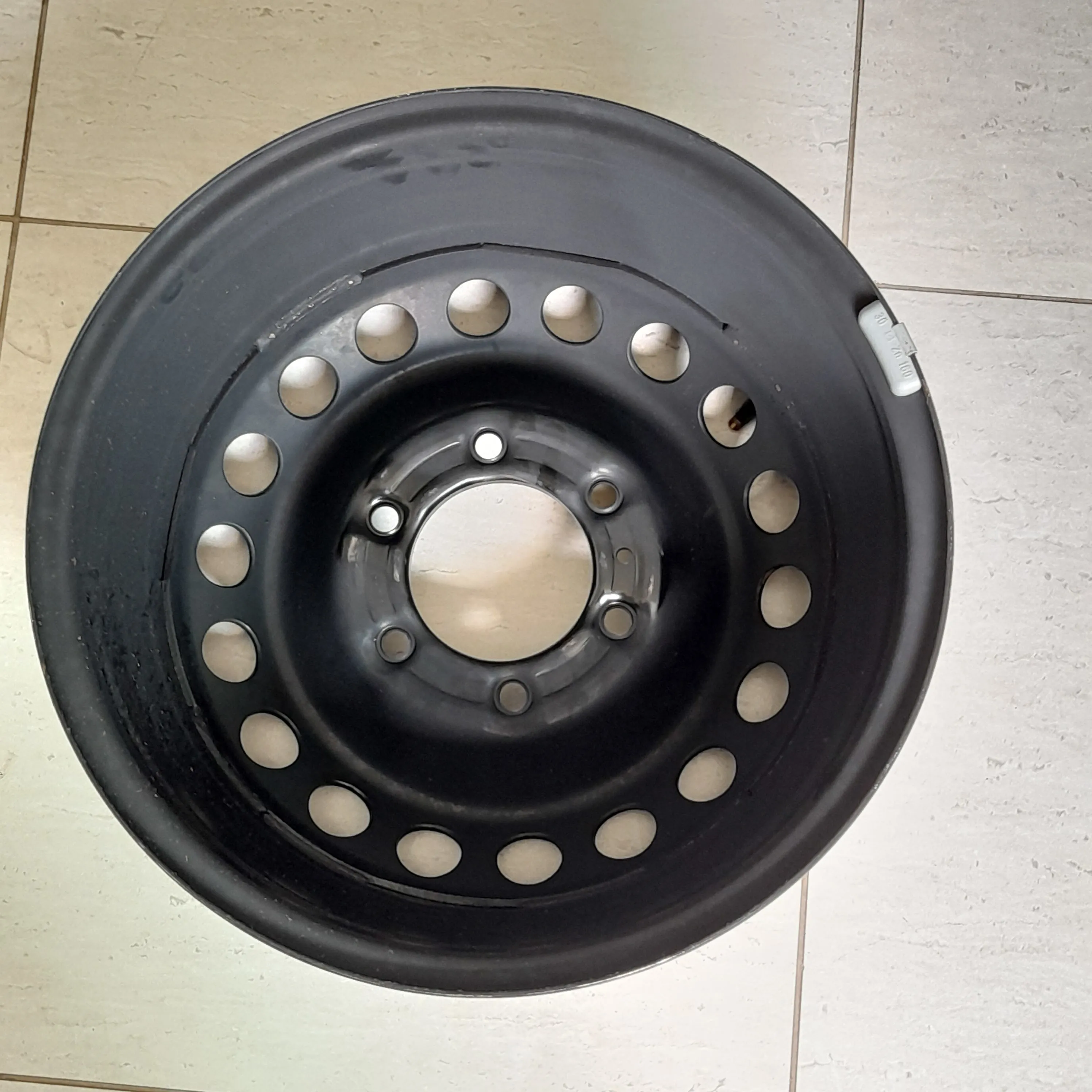 Roda de ferro do estepe aro 16 S10 2018 2.5 flex