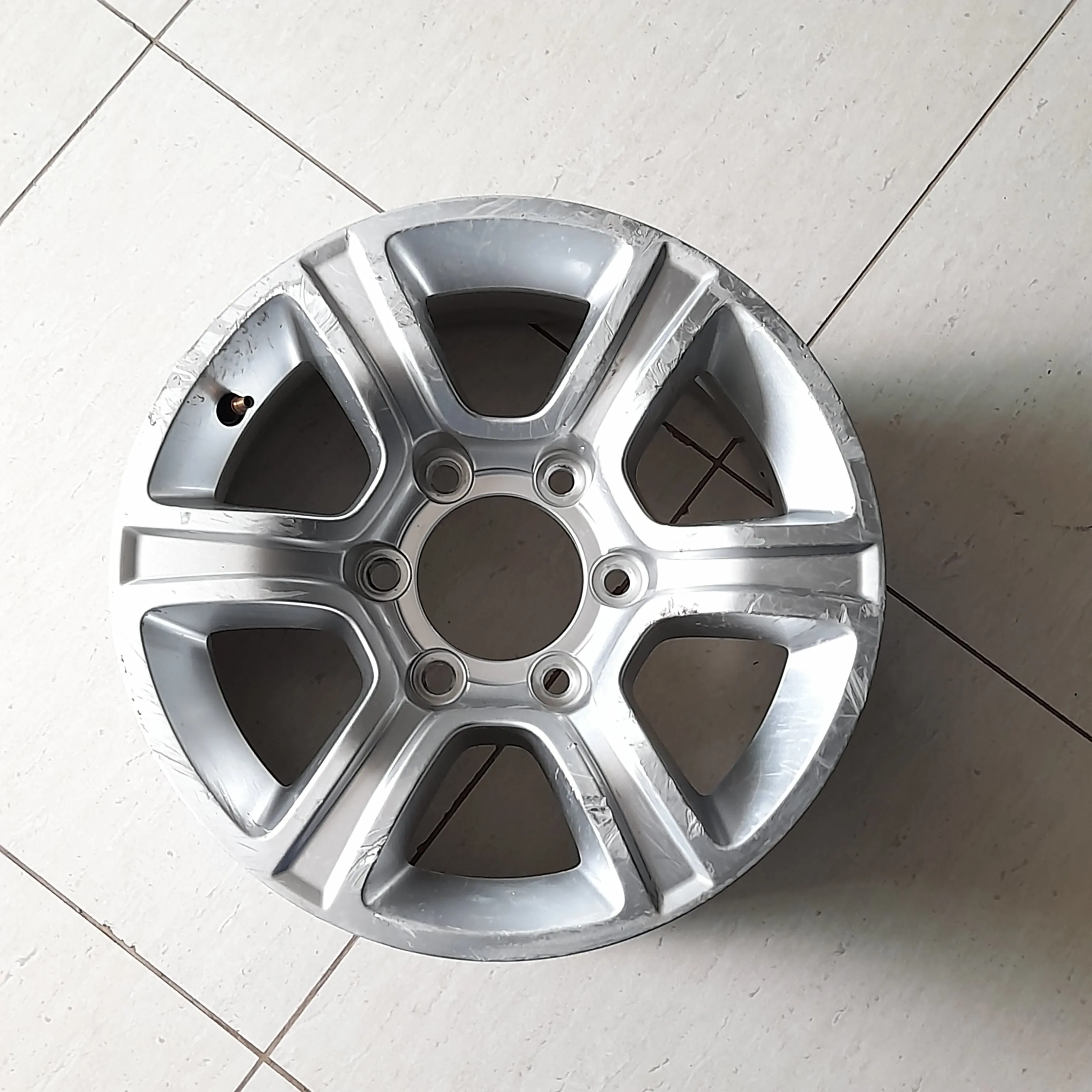 Roda de liga leve aro 16 S10 2018 2.5 flex