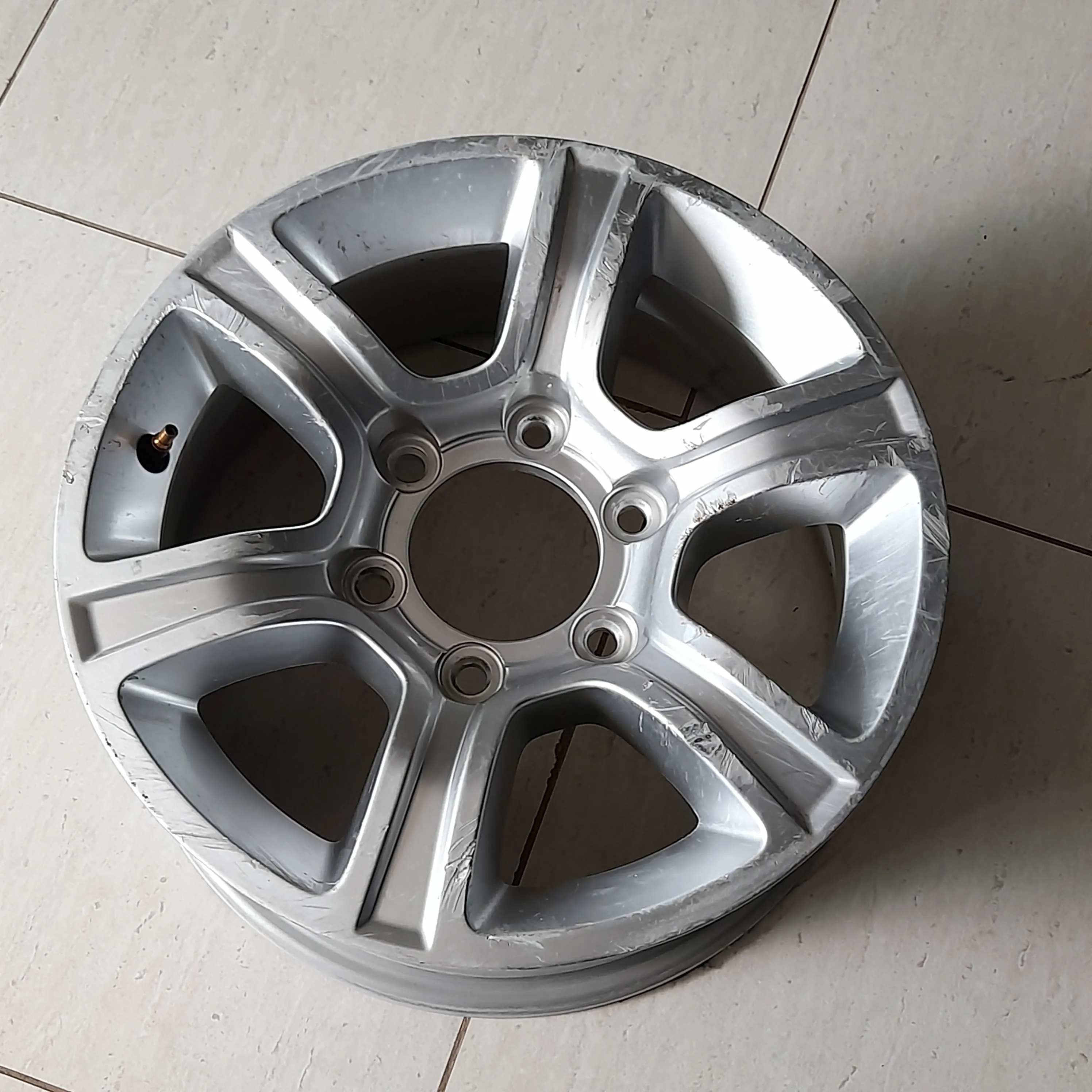 Roda de liga leve aro 16 S10 2018 2.5 flex