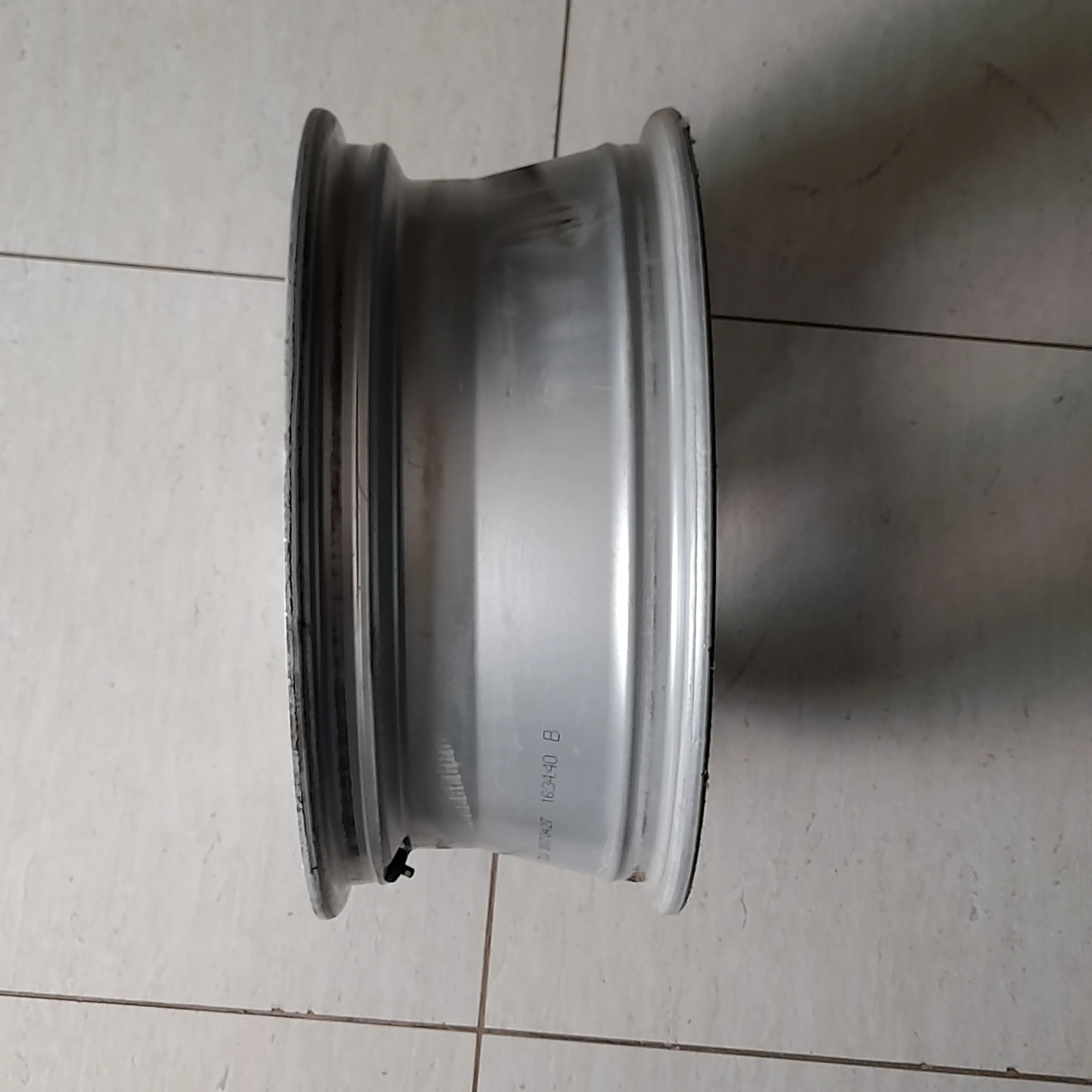 Roda de liga leve aro 16 S10 2018 2.5 flex