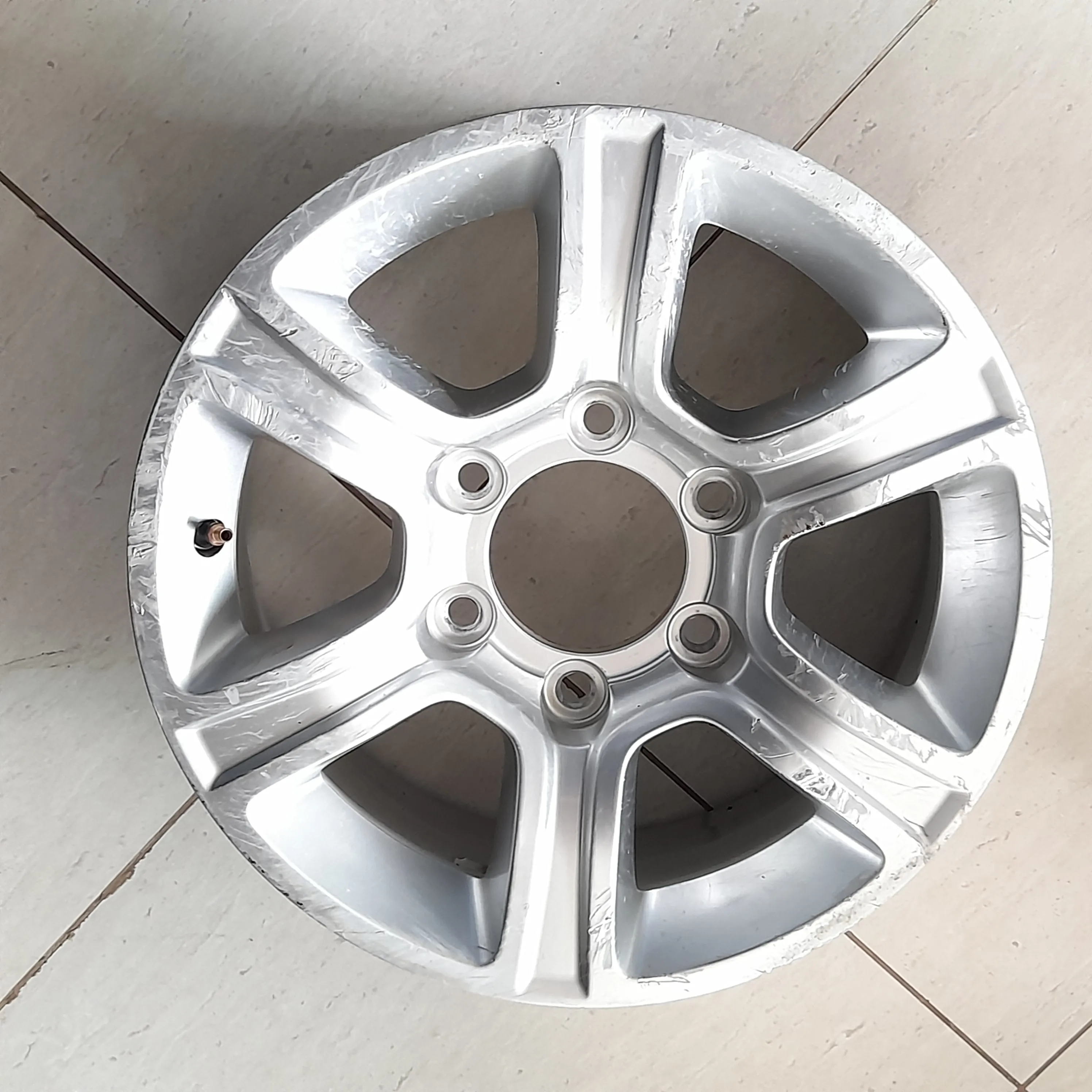 Roda de liga leve aro 16 S10 2018 2.5 flex