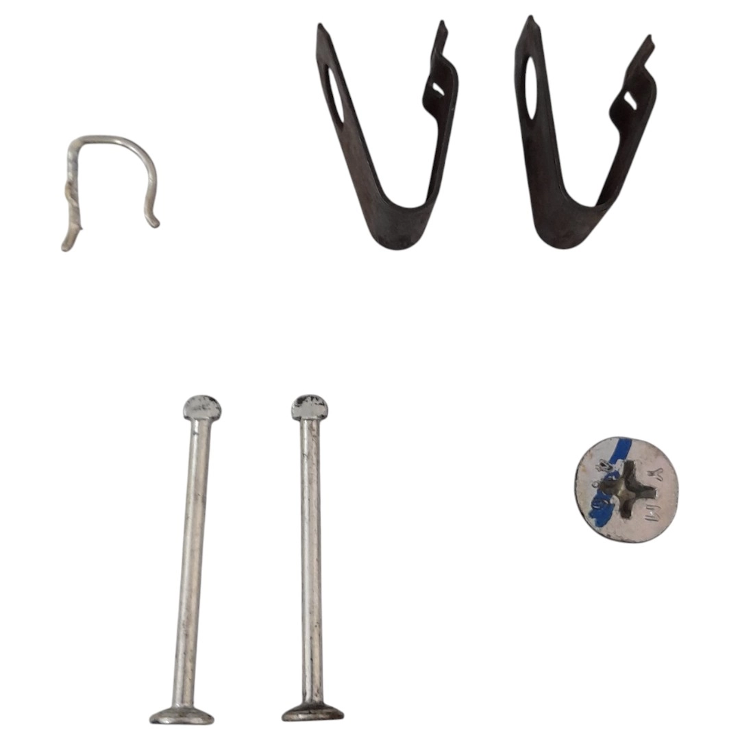 Kit Fixação Sapata de Freio Ranger xlt 3.2 2018