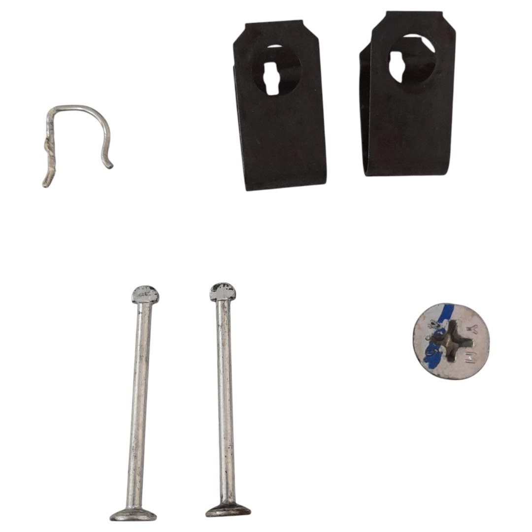 Kit Fixação Sapata de Freio Ranger xlt 3.2 2018