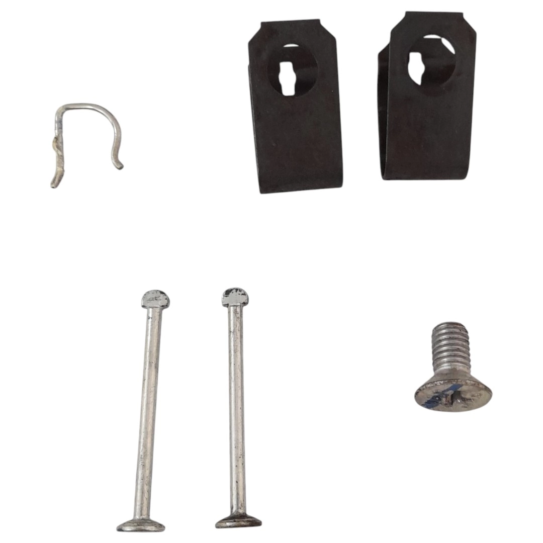 Kit Fixação Sapata de Freio Ranger xlt 3.2 2018