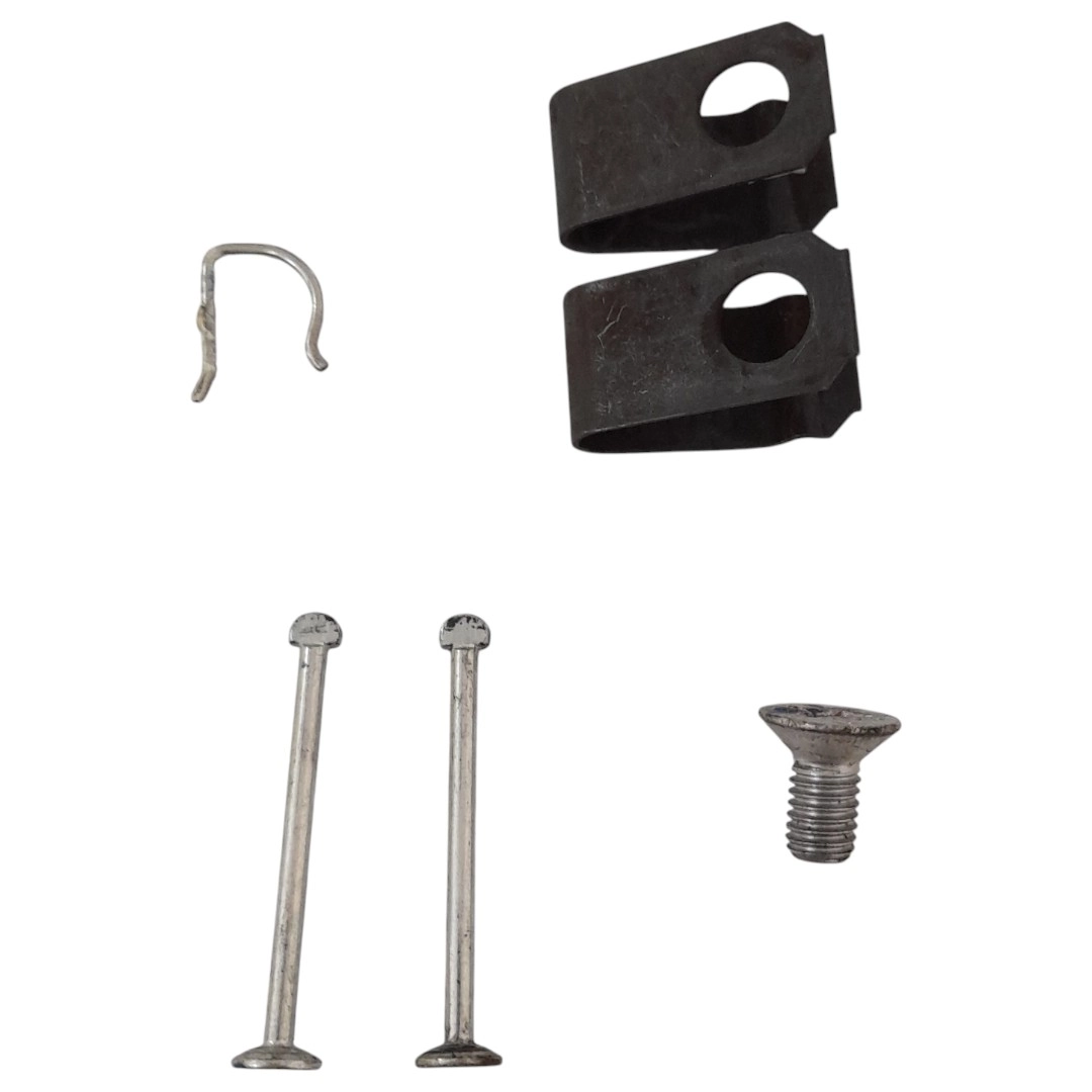 Kit Fixação Sapata de Freio Ranger xlt 3.2 2018
