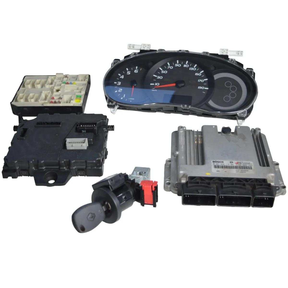 Kit de injeção com chave Master 2.3 19/20