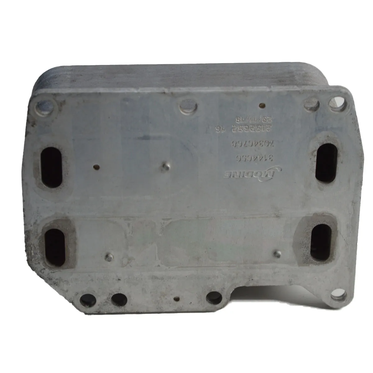 Radiador de óleo do motor Master 2.3 19/20