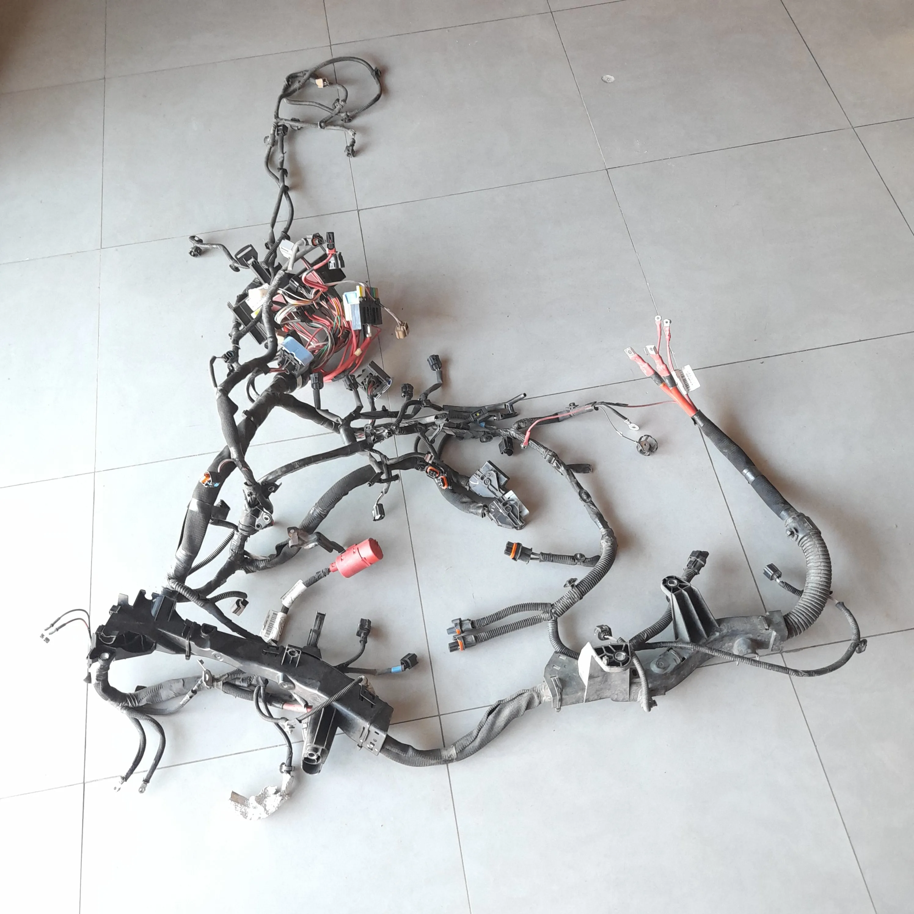 Chicote do motor com AC Master 2.3 19/20