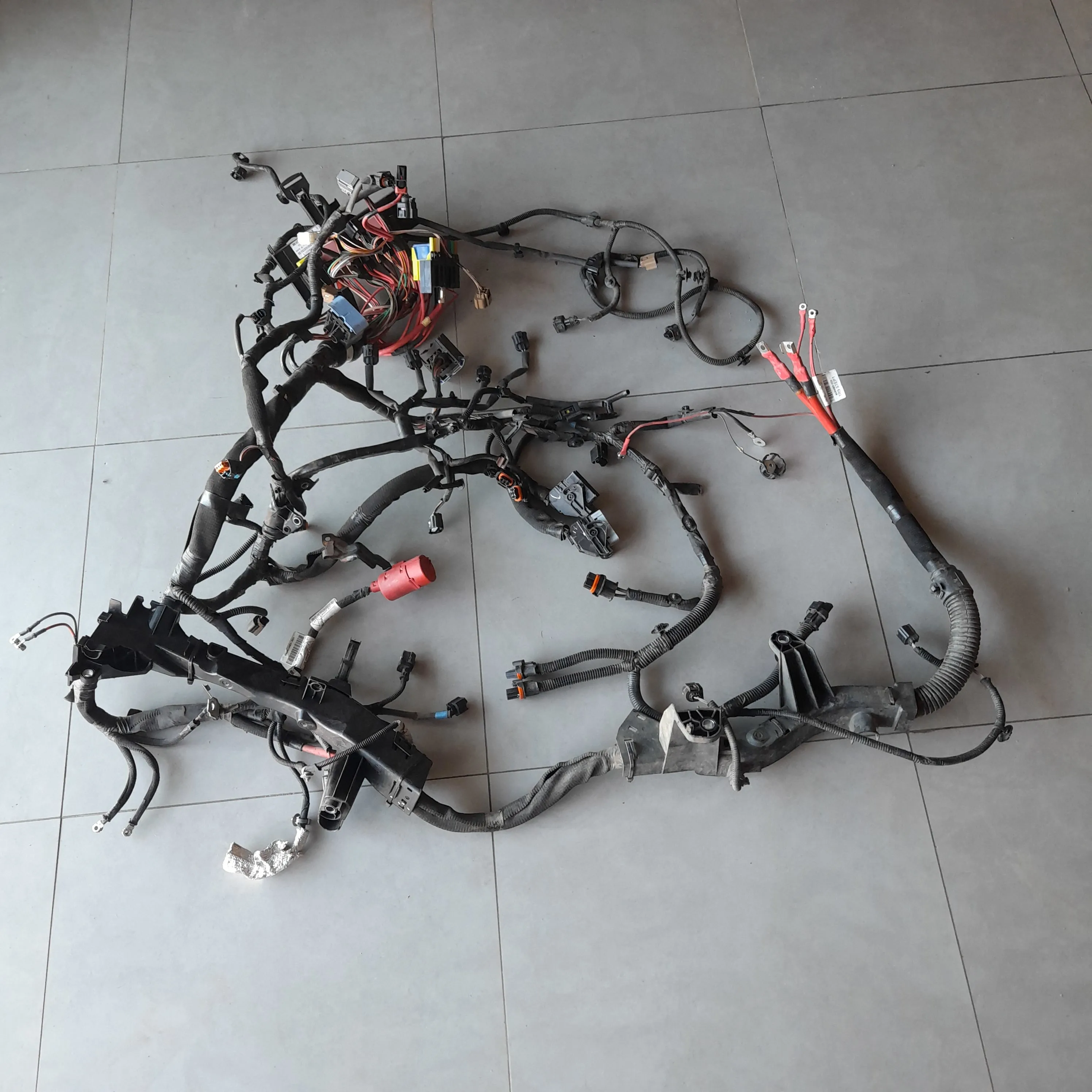 Chicote do motor com AC Master 2.3 19/20
