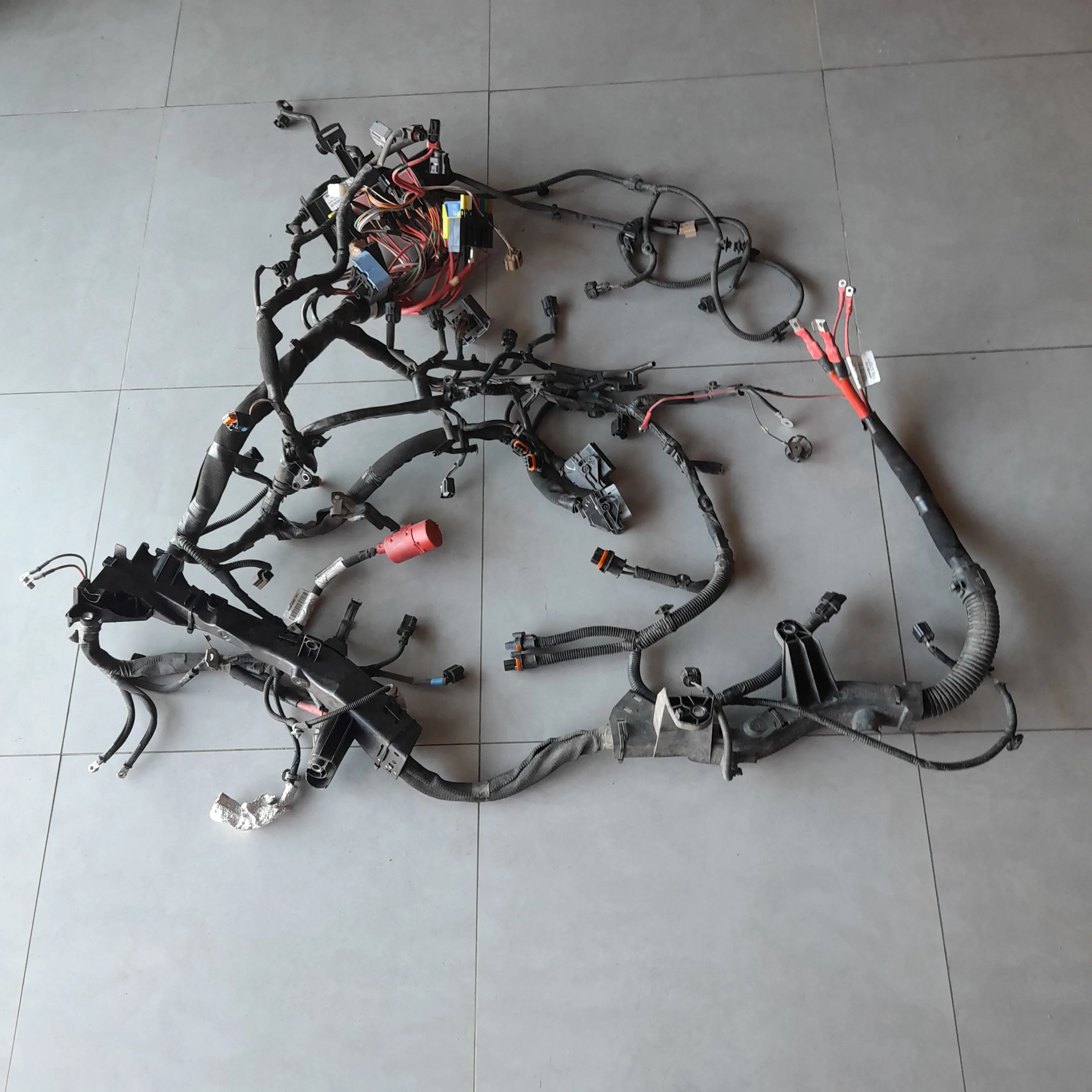 Chicote do motor com AC Master 2.3 19/20