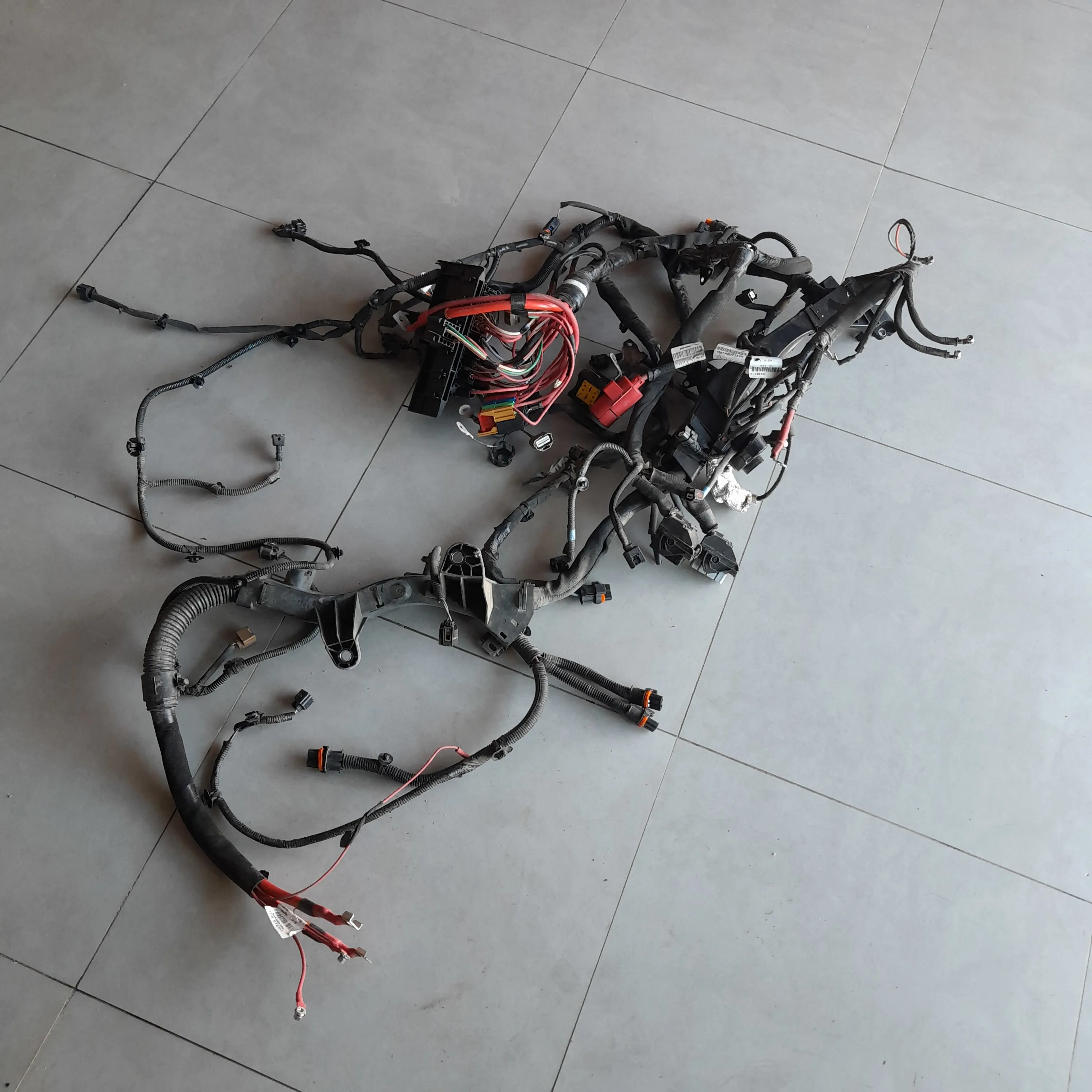 Chicote do motor com AC Master 2.3 19/20