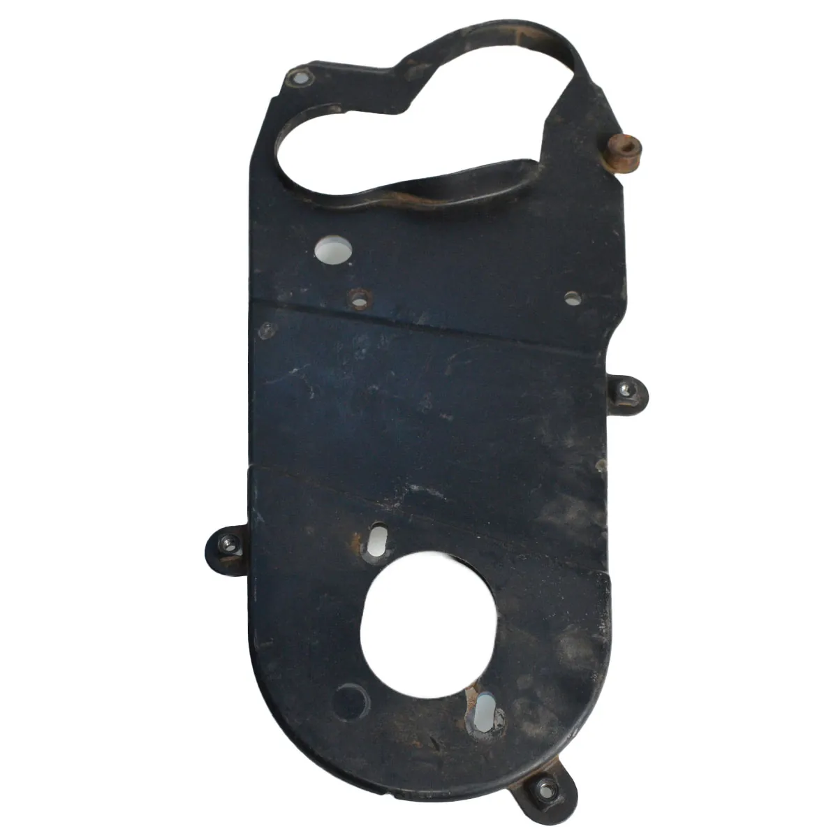 Chapa frontal do motor S10 2.4 flex 2011 cabine simples