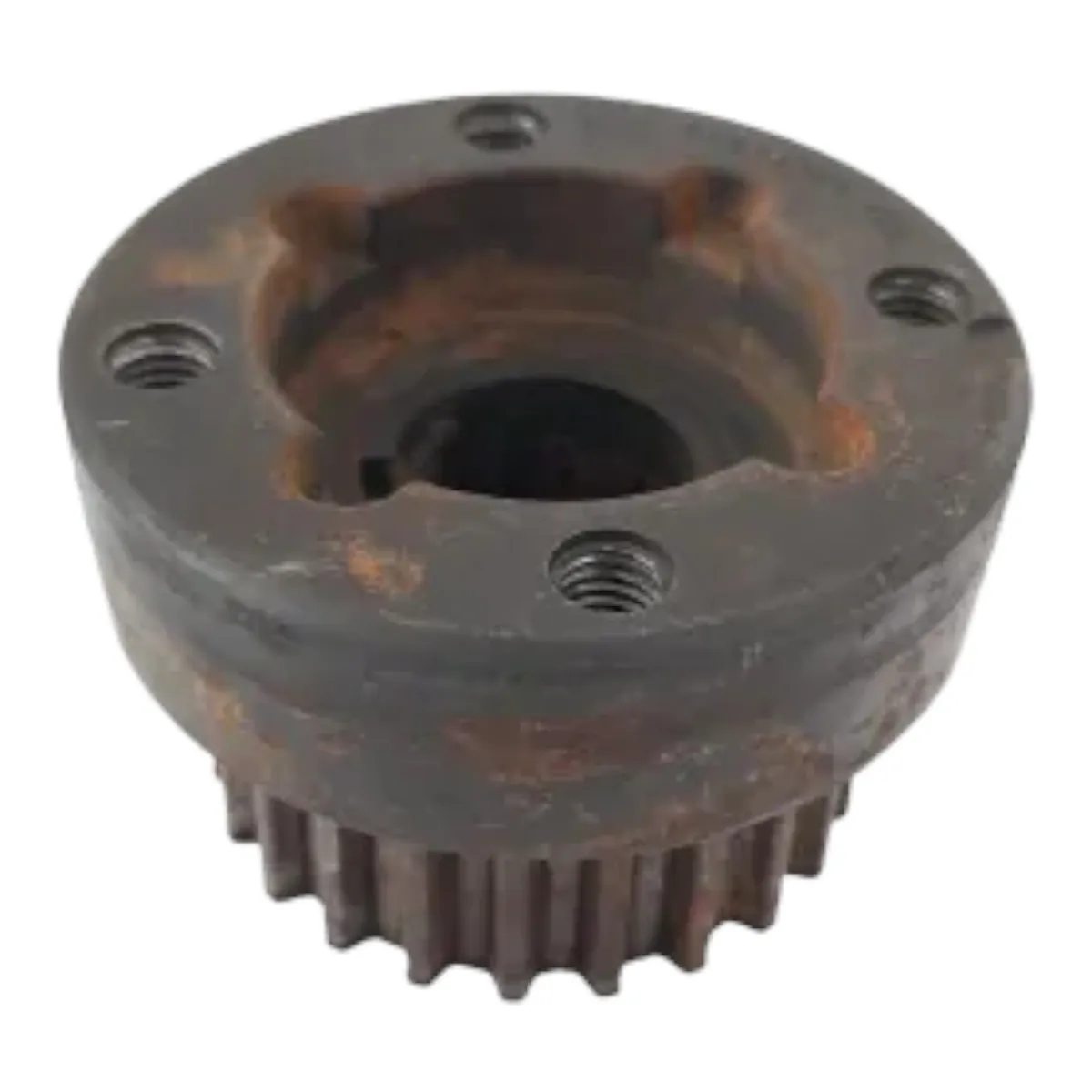 Engrenagem do virabrequim S10 2.4 flex 11