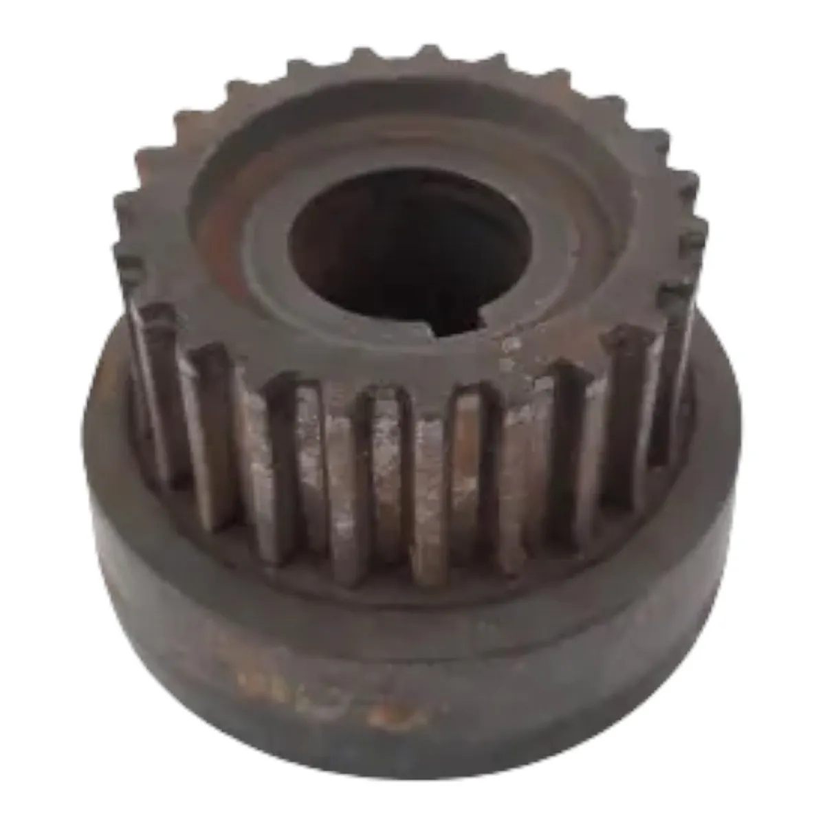 Engrenagem do virabrequim S10 2.4 flex 11