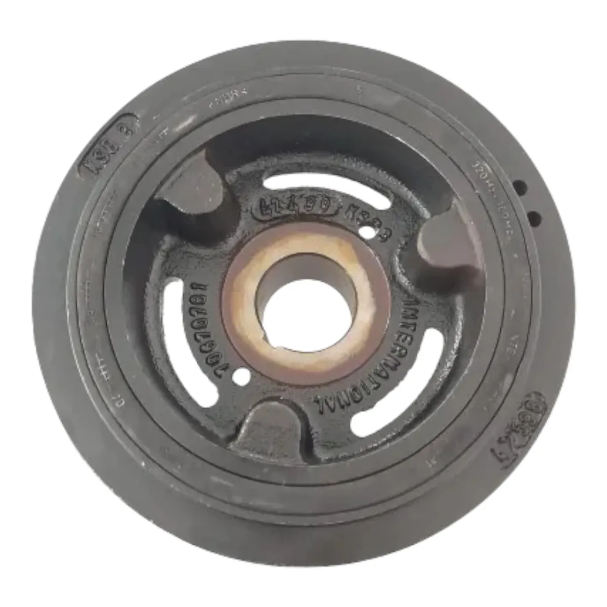 Polia do virabrequim Ranger 3.0 XL 2006 4x4