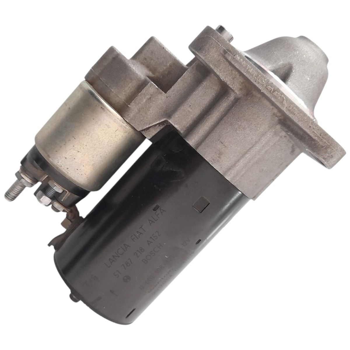 Motor de partida (arranque) Fiat Toro 2.0 diesel AUT 2017