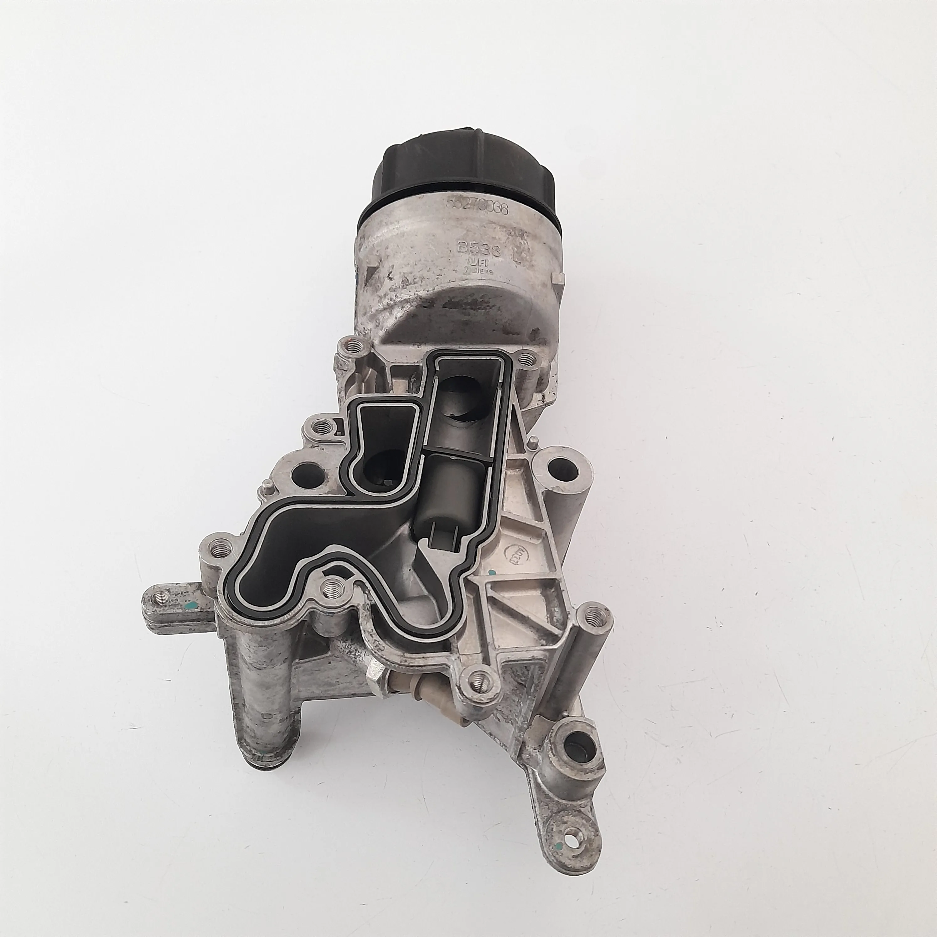 Suporte do filtro óleo do motor Fiat Toro 2.0 diesel AUT 2017