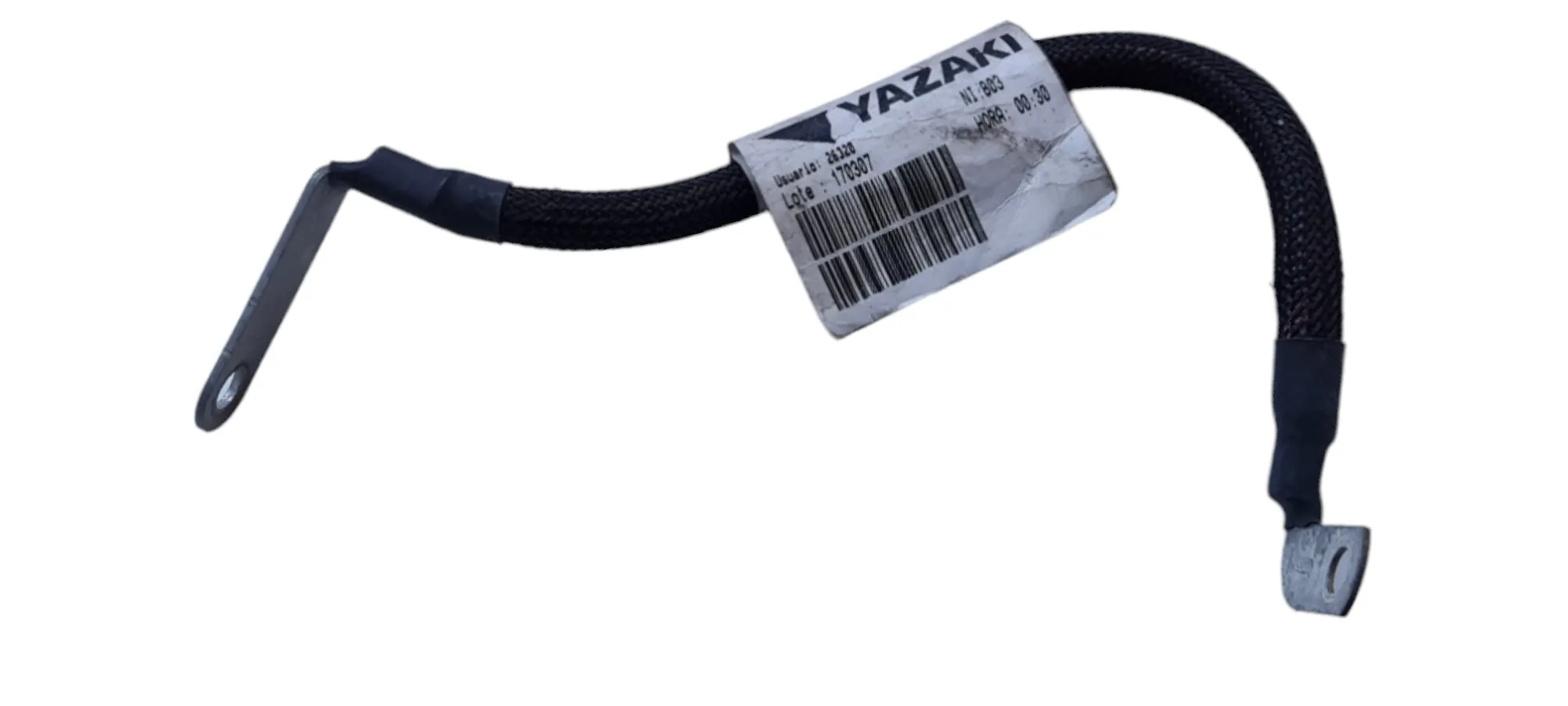 Cabo positivo do alternador Fiat Toro 2.0 diesel 2017
