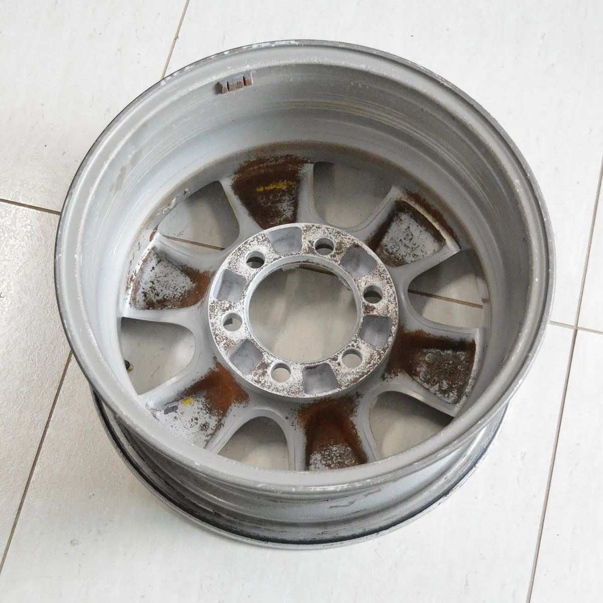 Roda liga leve aro 16 Hilux 2005 até 2015