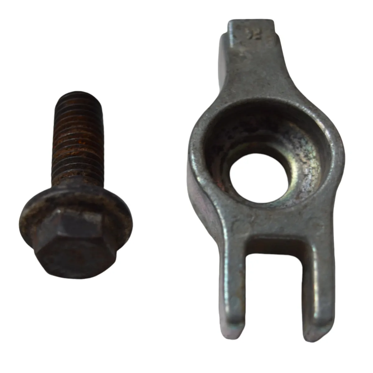 Suporte do bico injetor com parafuso S10 2.8 4x2 até 2011