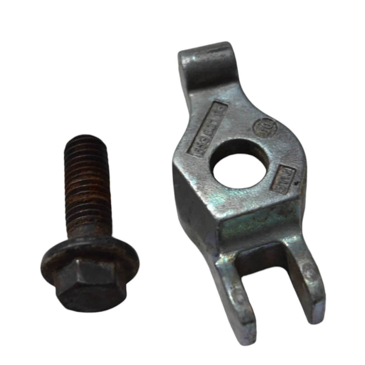 Suporte do bico injetor com parafuso S10 2.8 4x2 até 2011